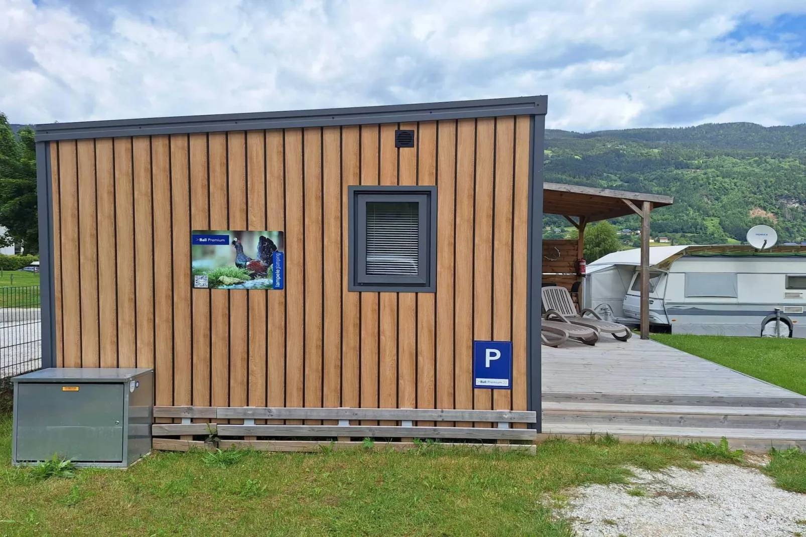 Mobilhome Bali 1 - Buitenkant zomer