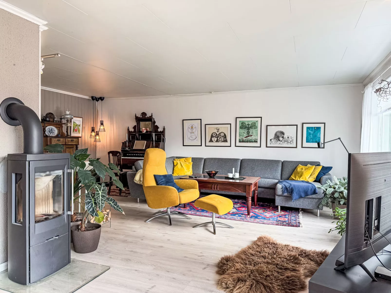 Høyanger Panorama - Binnen