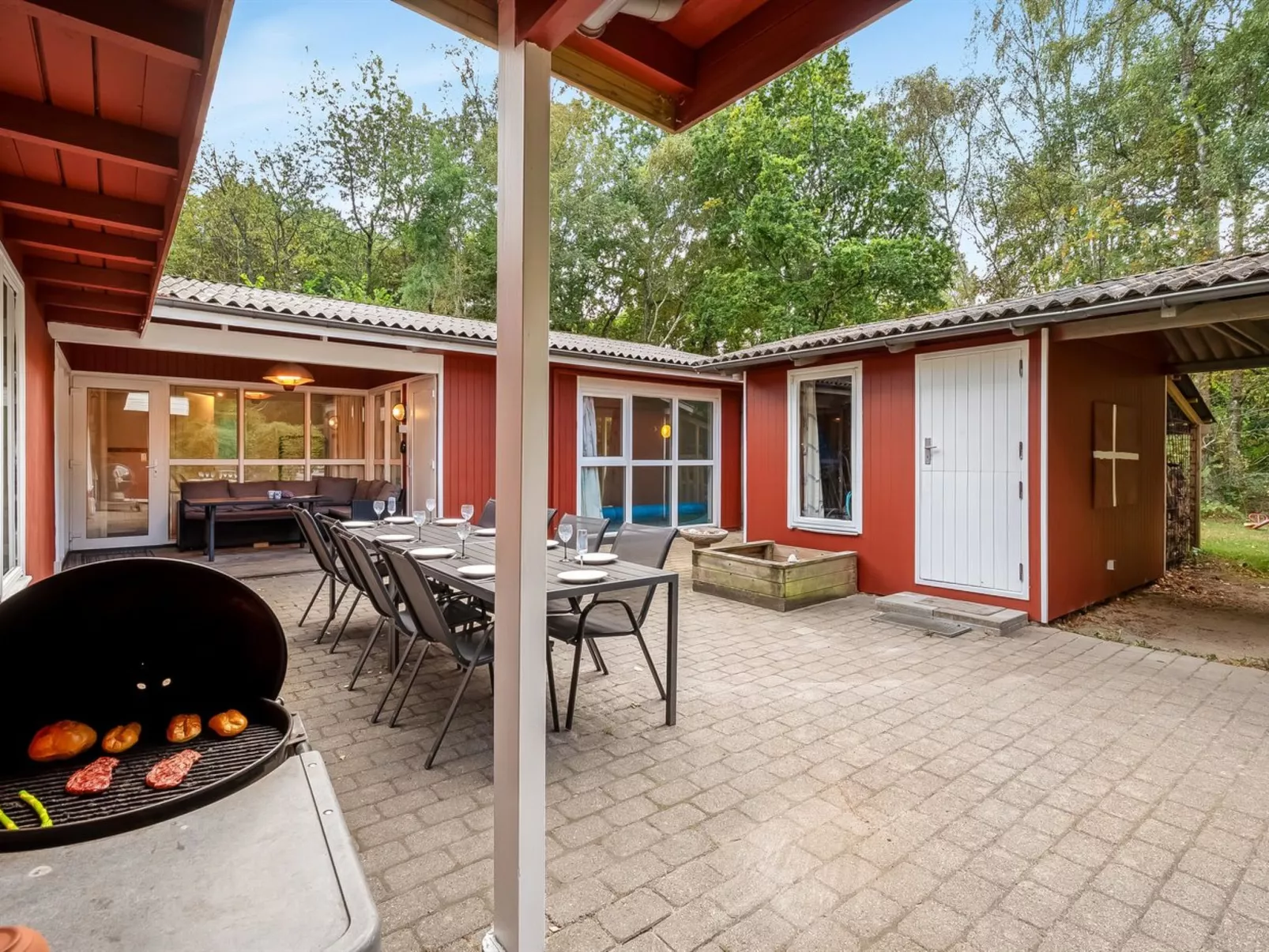 "Marino" - 600m from the sea - Buiten