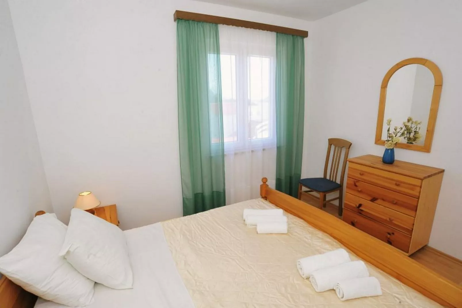 Apartments Anamarija - One Bedroom Apartment with Balcony (A2+2) 7 - Slaapkamer