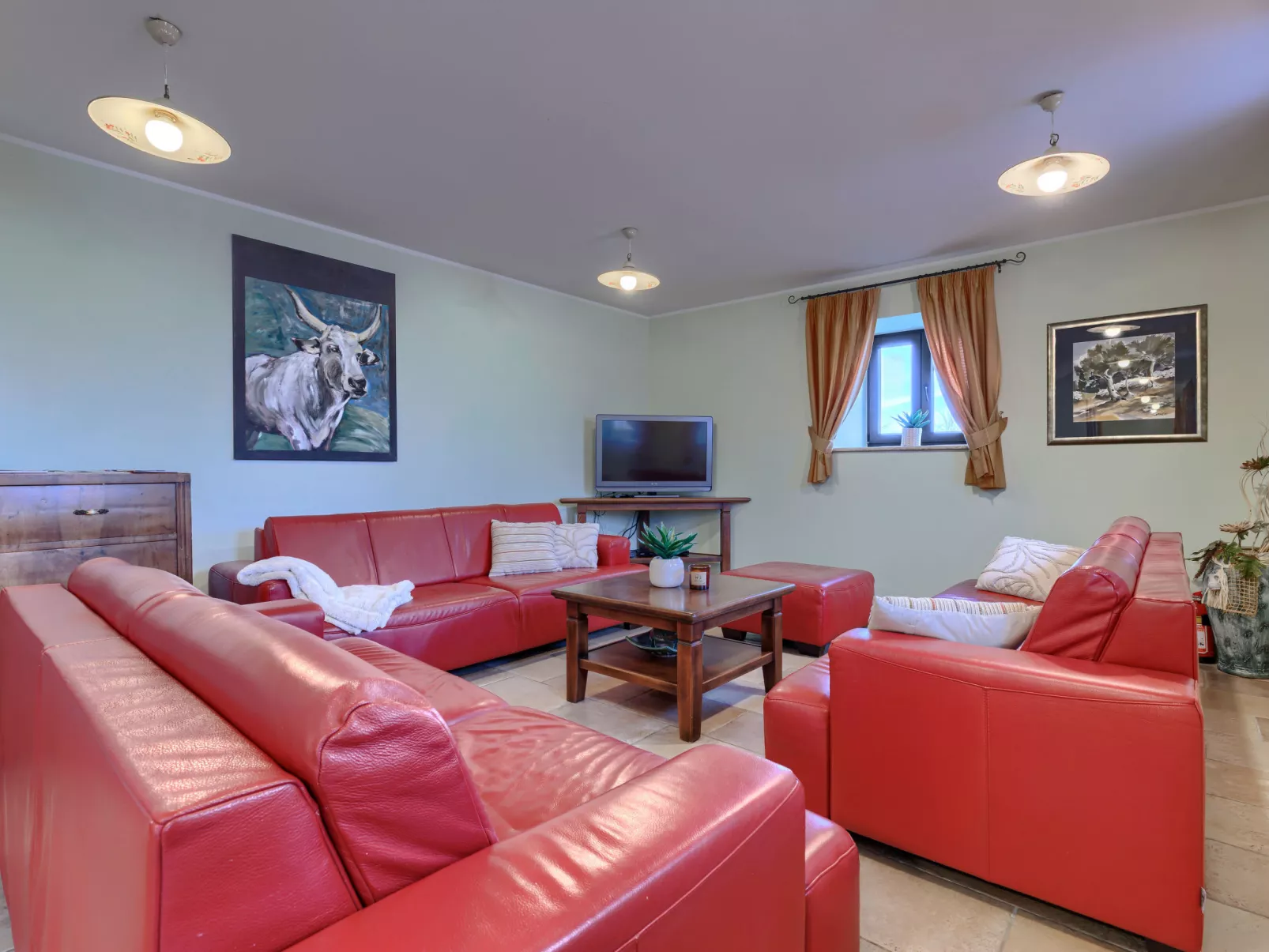 Villa Christina - Binnen