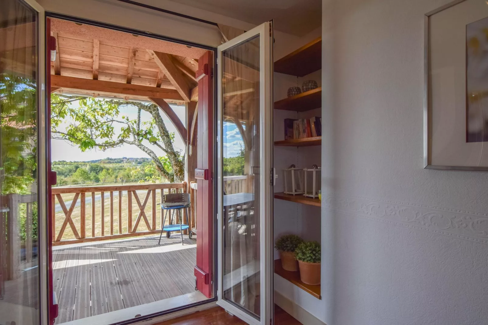 Pavillon 3 - Hal-ontvangst