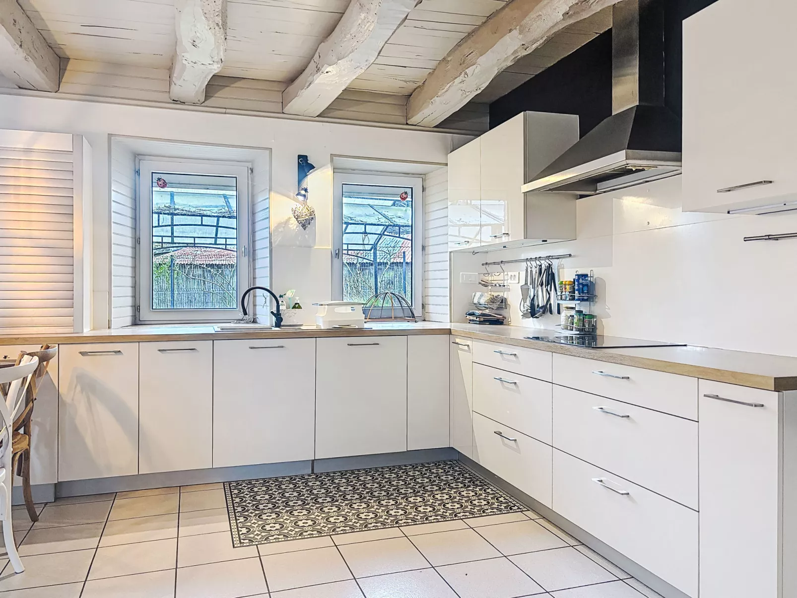 Maison du Paradis - Binnen