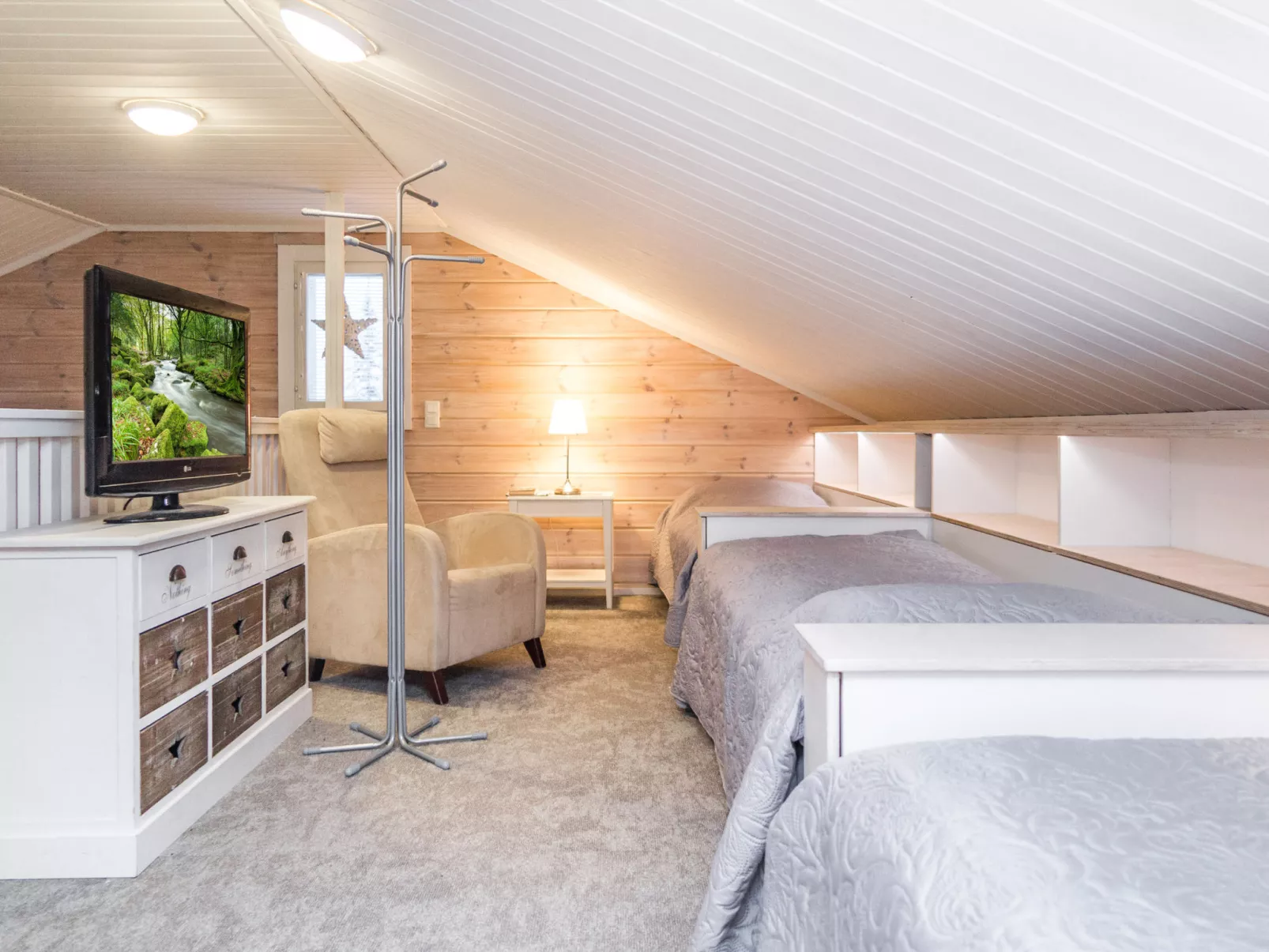 Bella tintti - Binnen