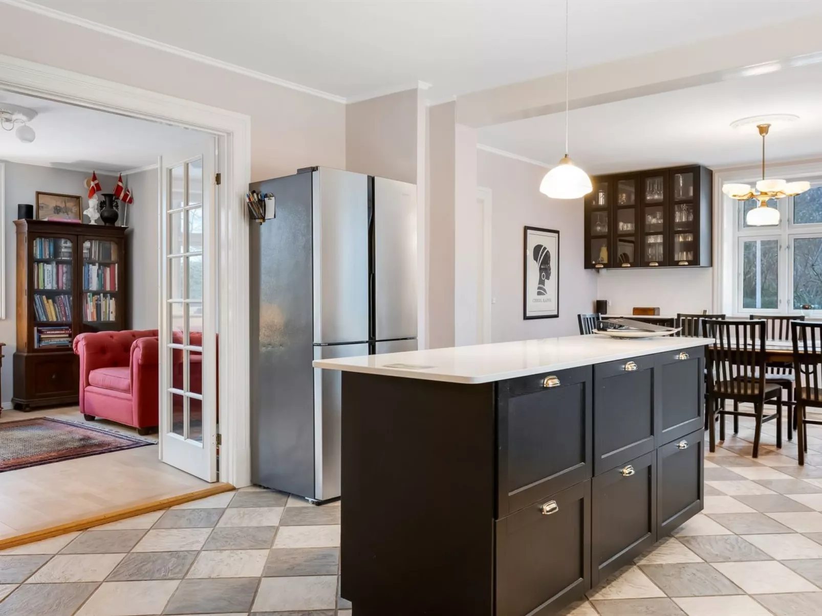 "Edla" - 5km from the sea - Binnen