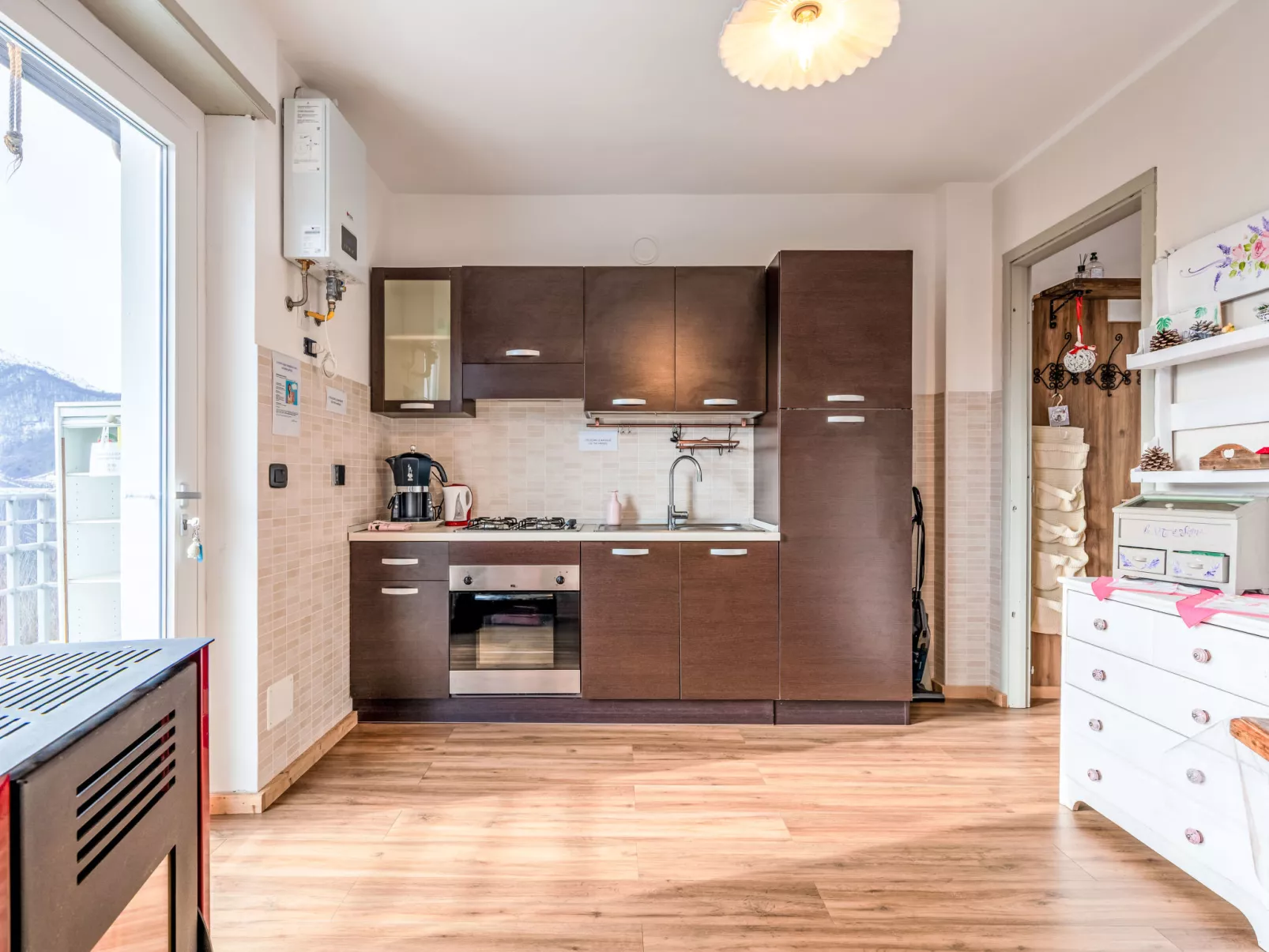 Trekker’s Home L'Infinito - Binnen