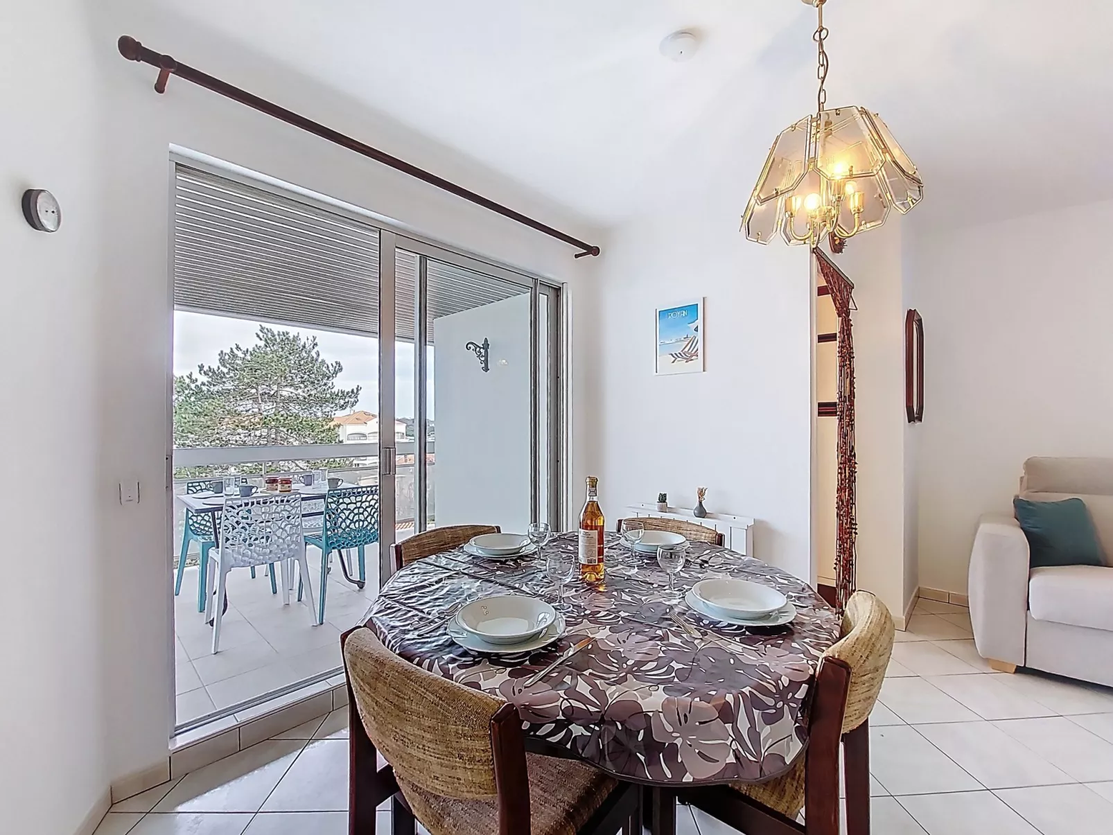 La Frégate - Binnen