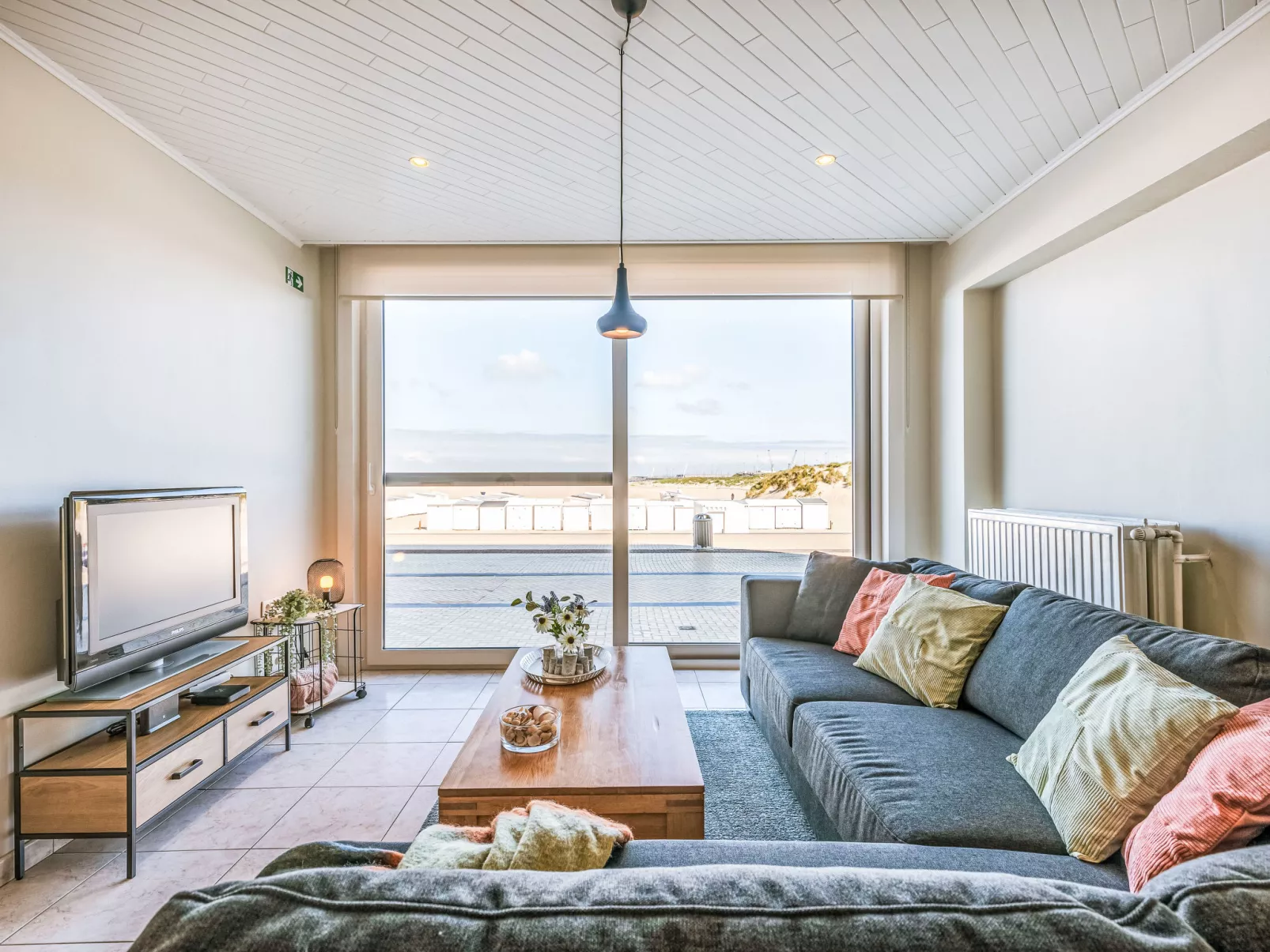 Trondjhem with seaview - Binnen