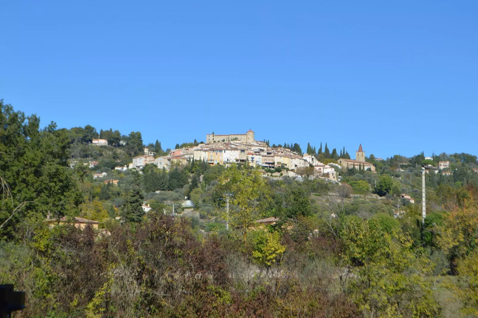 Villa La Mayanne-Gebieden zomer 5km