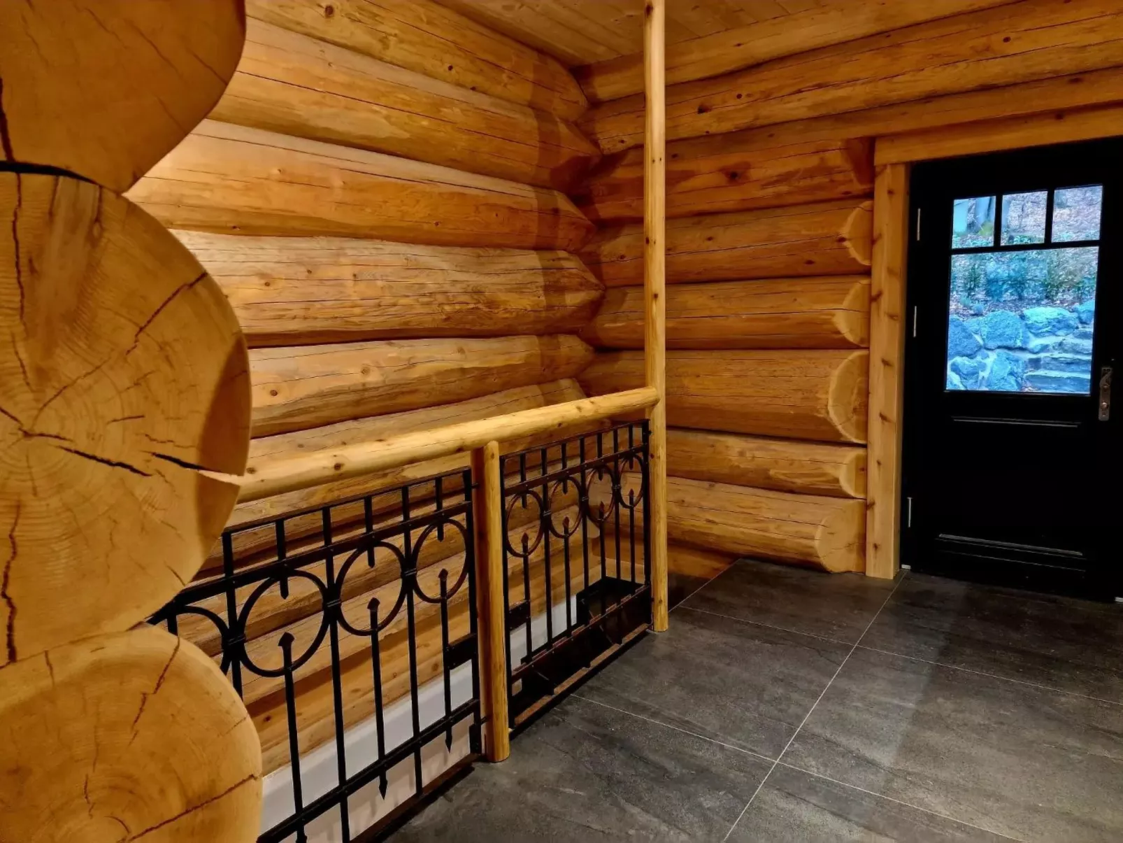 Luxus-Blockhausparadies Eveningwood im Spessart - Image-tags.info