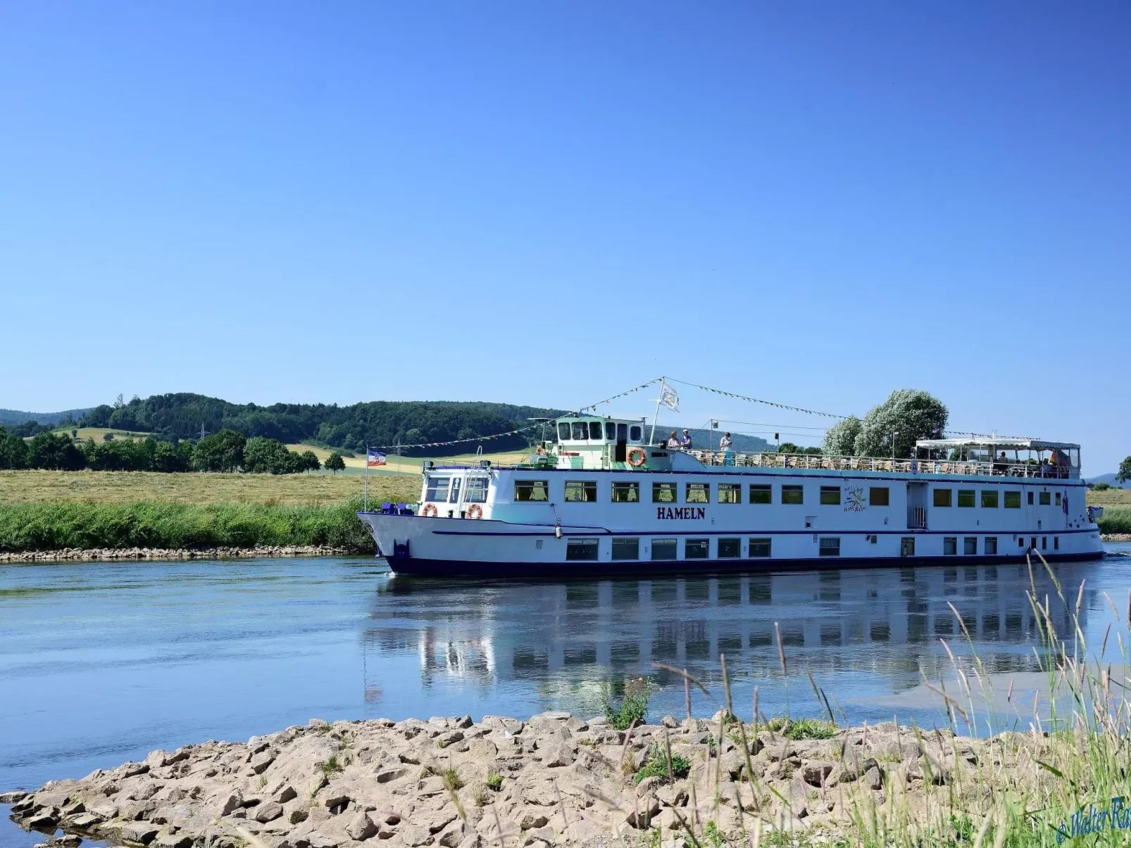 Große Wohnung in Bodenwerder mit Garten, Terrasse und gemeinsamem Pool - Image-tags.info