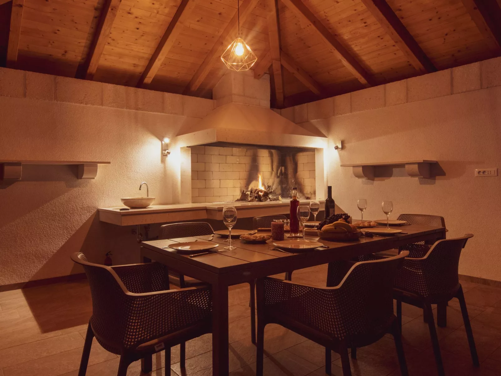 In Pučišća mit Privatem Pool - Image-tags.info