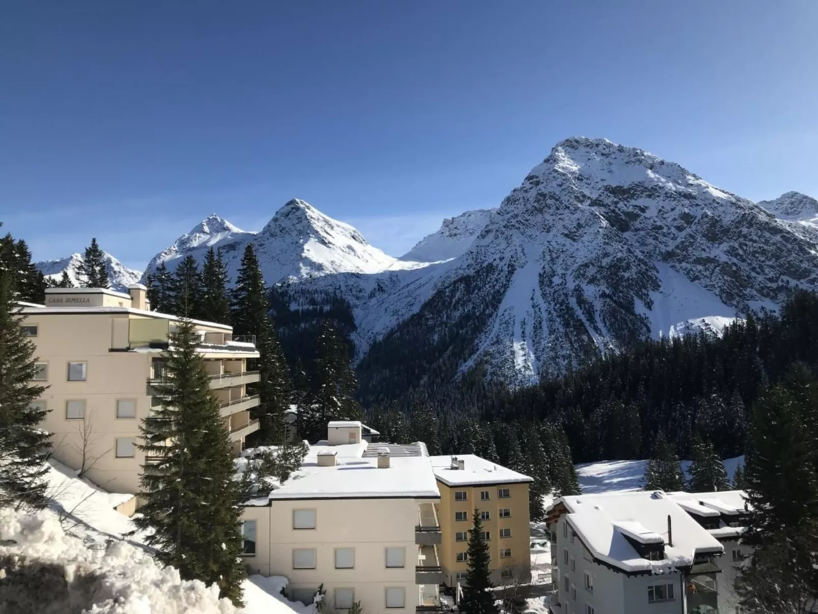 Arosa - alles komplett - Buiten