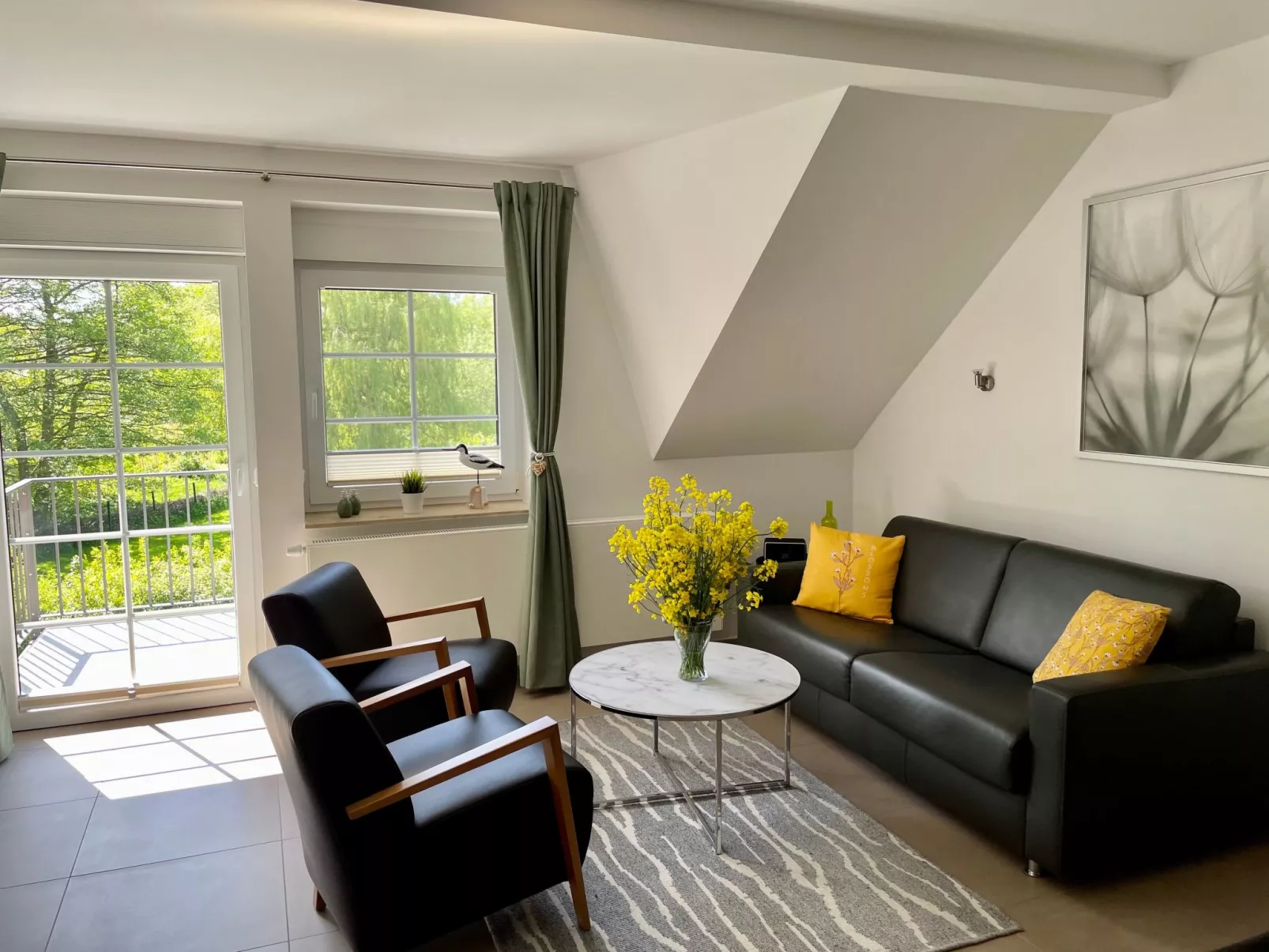 Moderne 3-Zimmer Maisonettewohnung in der Natur - Image-tags.info