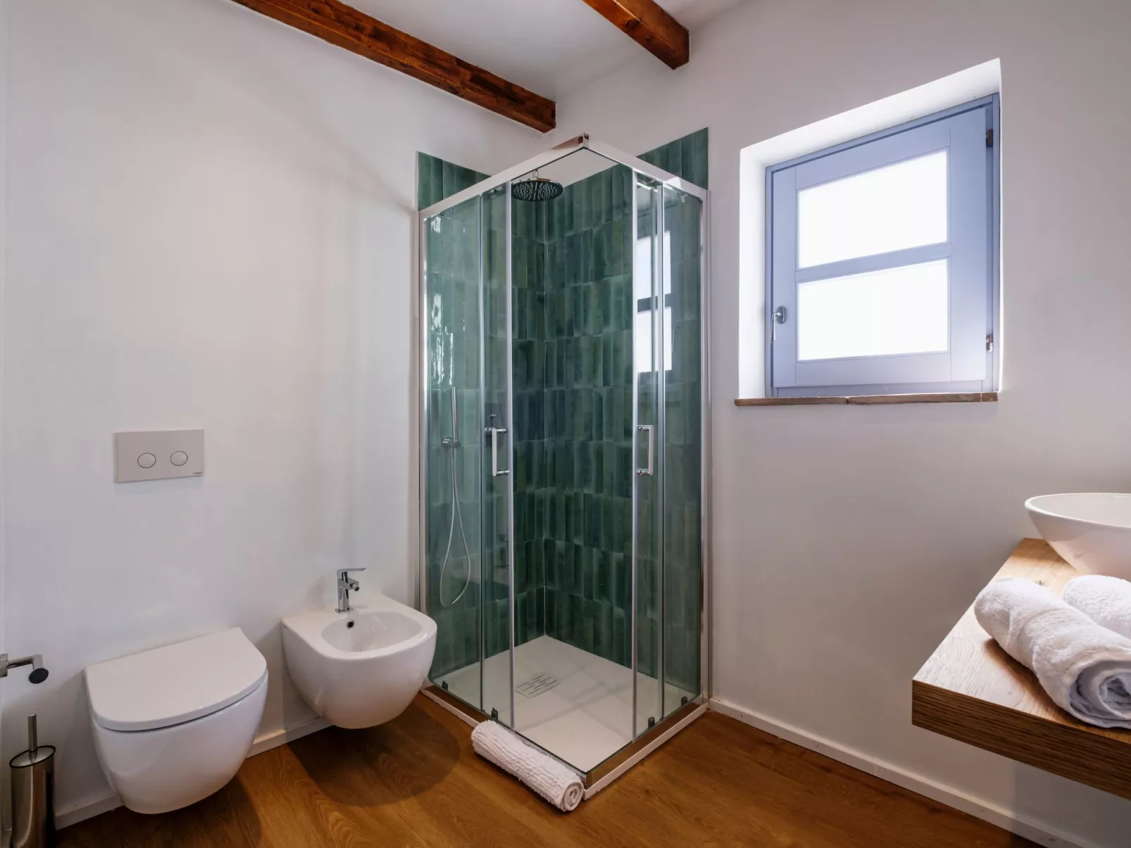 Altes gallurisches Bauernhaus mit Blick auf Olbia - Binnen