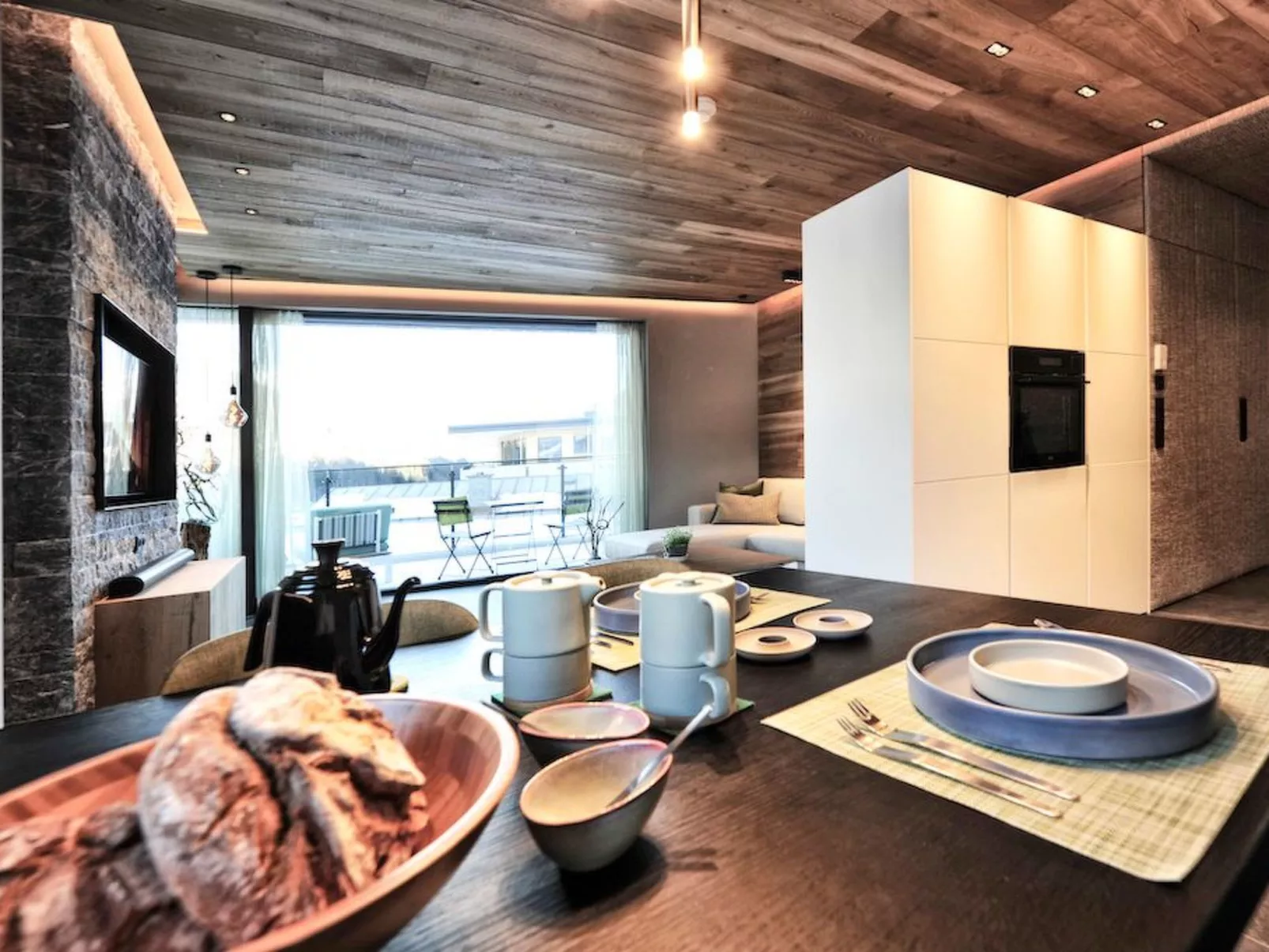 Alpiner Glam Penthouse - Trendy - Cosy - Comfy - Image-tags.info