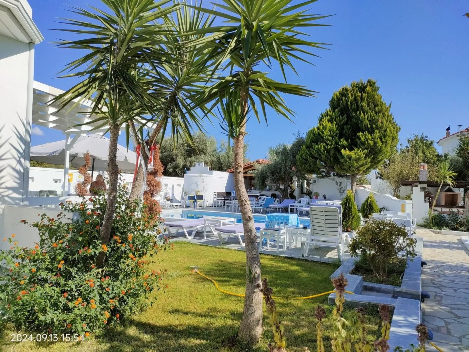 Skiathos Ferienhaus - Binnen