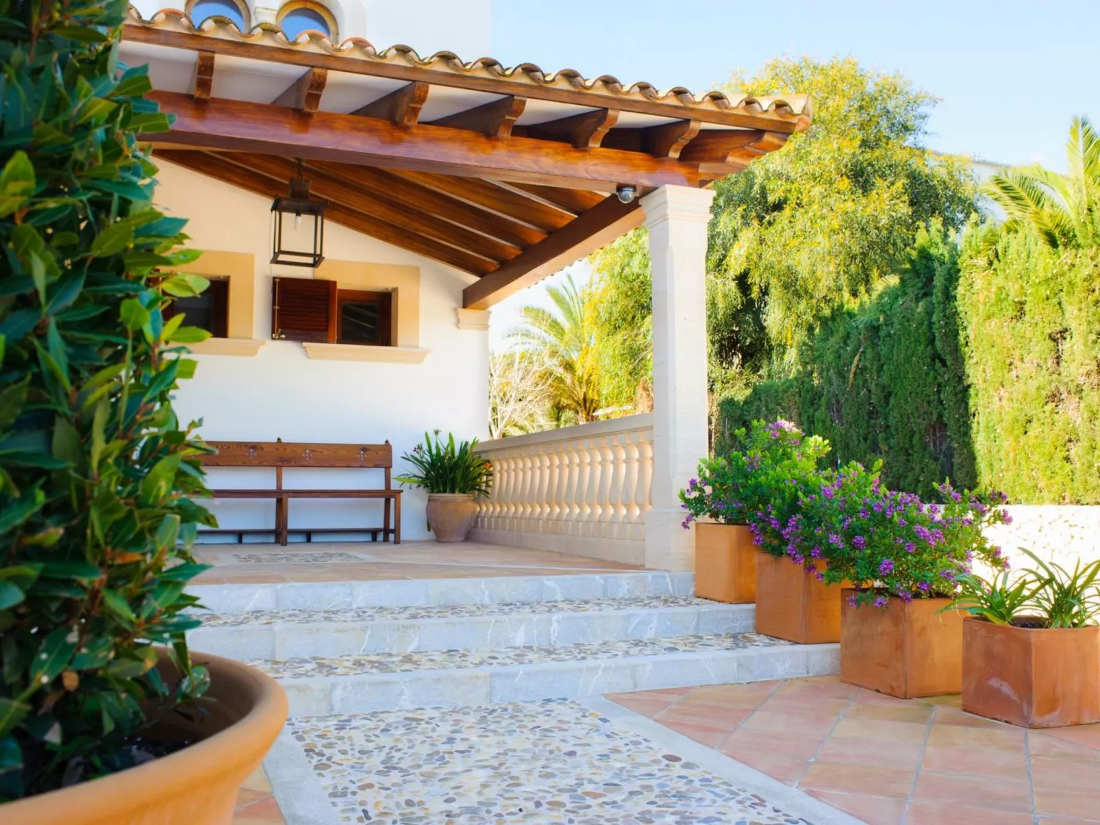 Casa Chiquita - Buiten