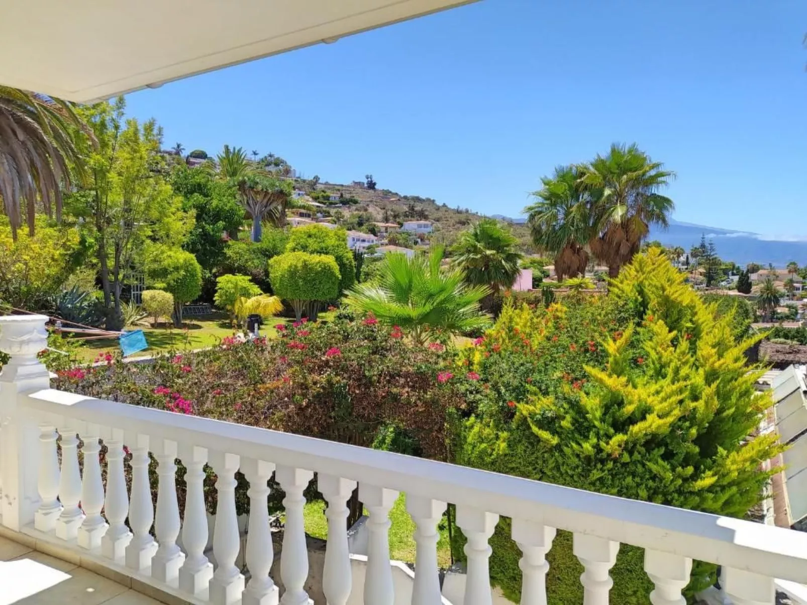 In El Sauzal mit Großem Pool und Meerblick - Image-tags.info