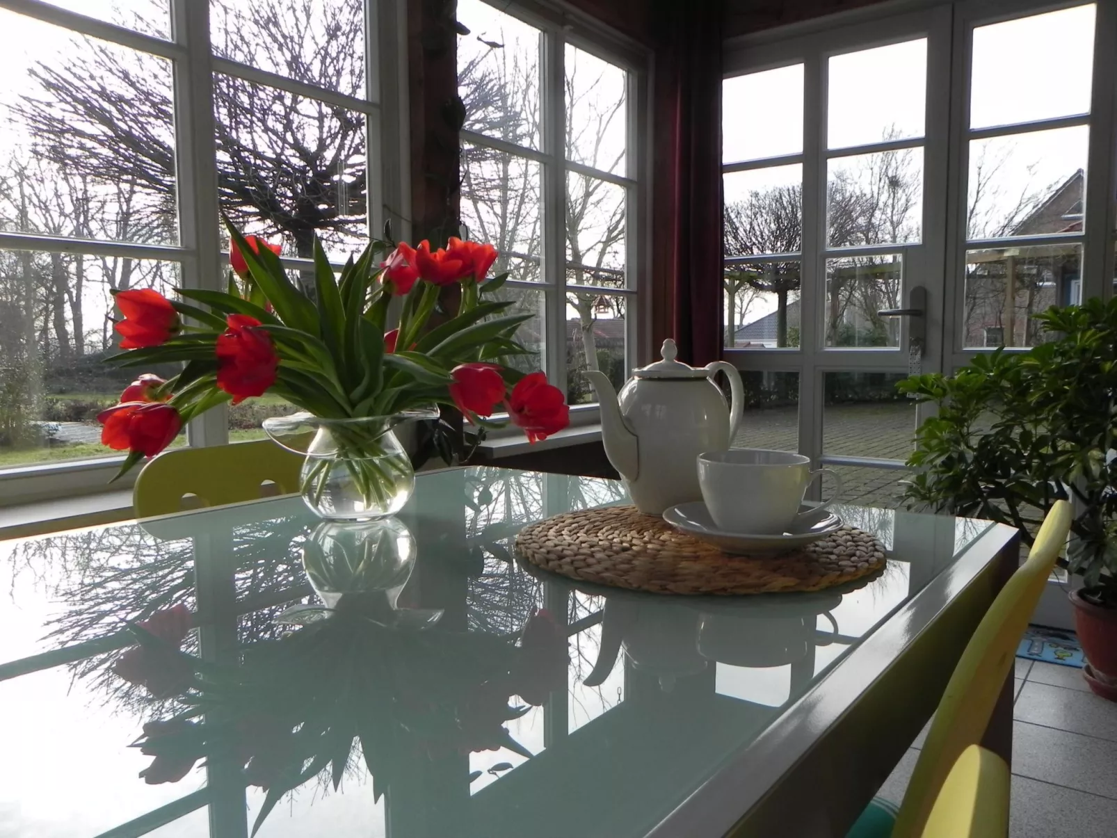 Nettes Apartement in Rüterberg mit Großer Terrasse - Image-tags.info