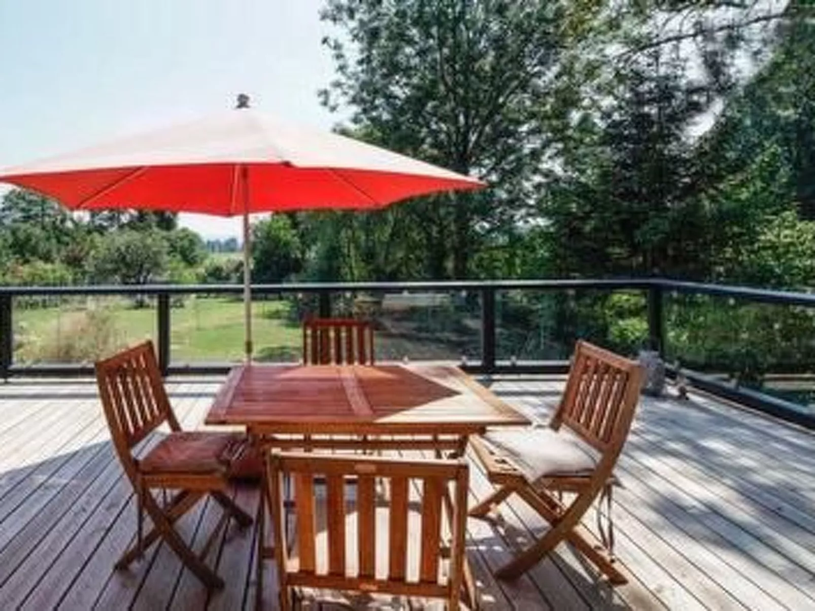 In Holzhausen mit Terrasse - Image-tags.info