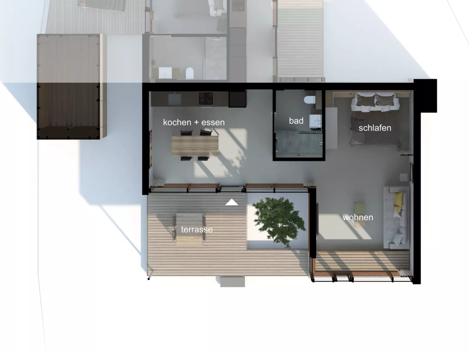 Design Ferienwohnung nienrausch 55m² Apartment 1 - Image-tags.info