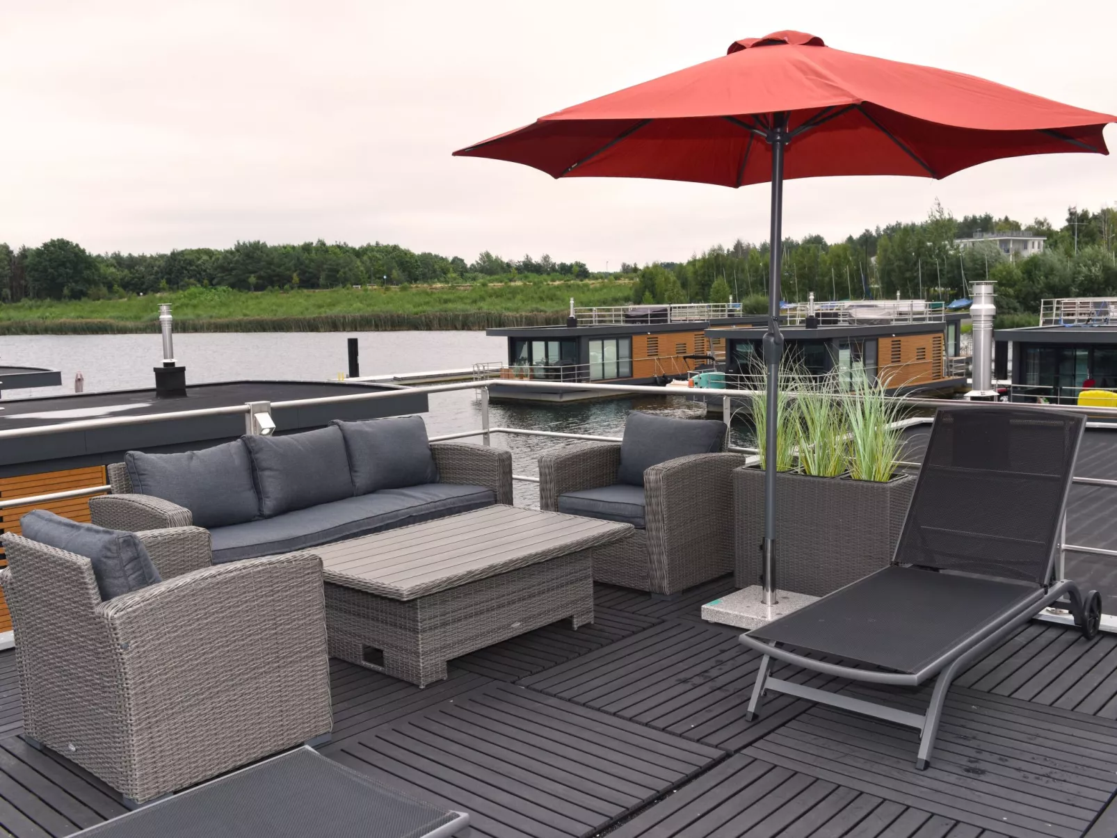 Hausboot Dolce Vita am Bärwaldersee - Image-tags.info