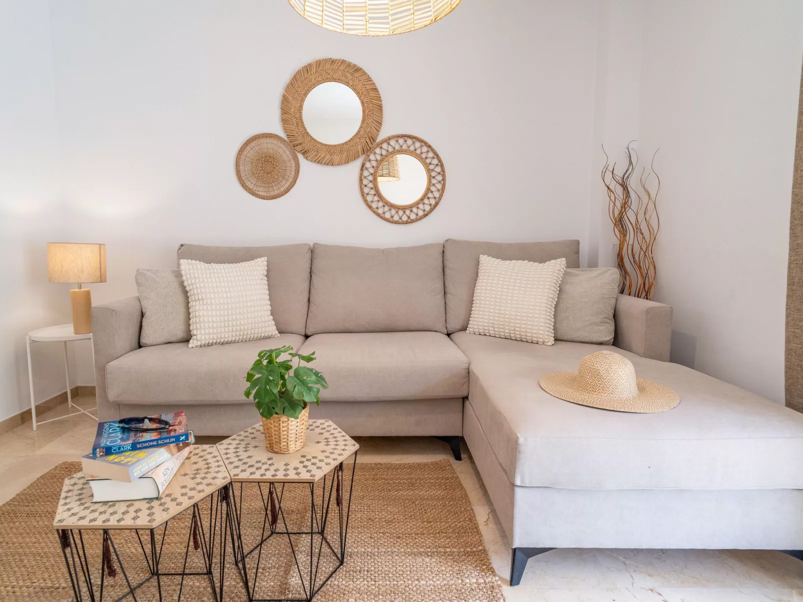 Wohnung "Casa Playa La Rada" - Binnen