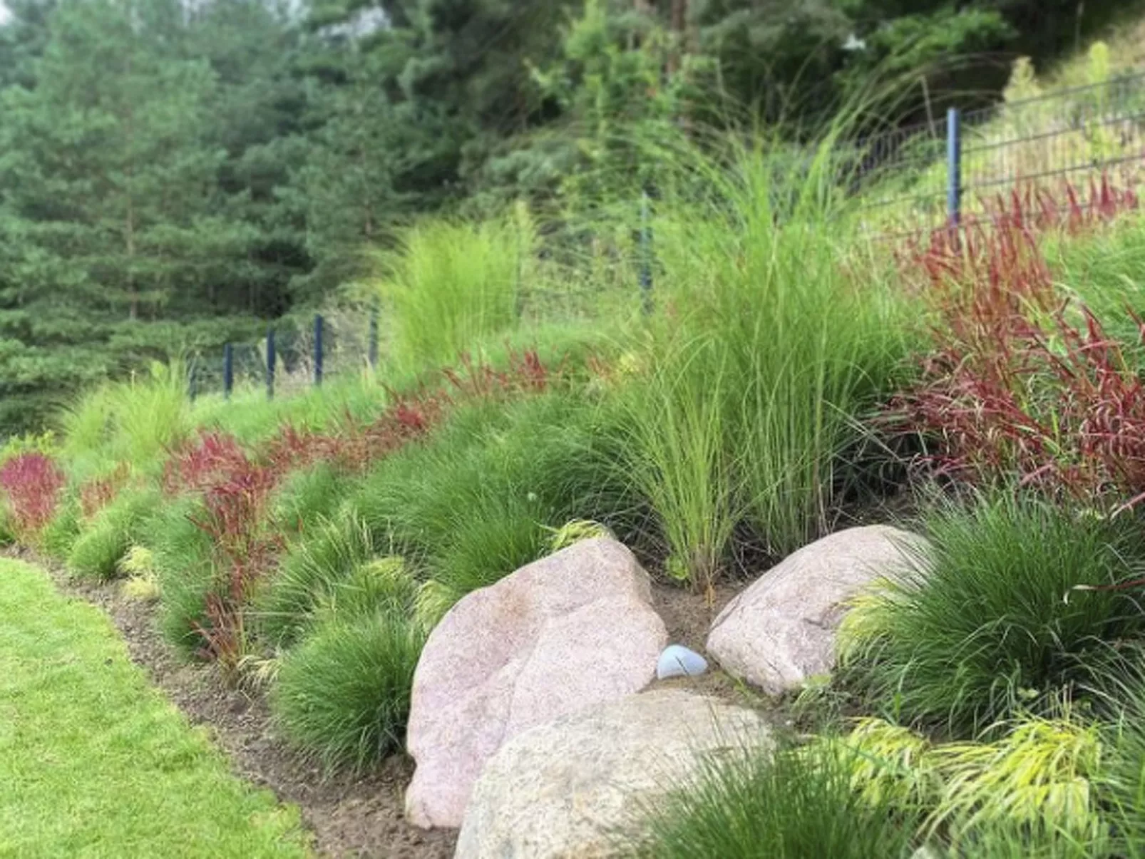 Modernes Ferienhaus mit Sauna, Seeblick, Dachterrasse und Garten - Image-tags.info