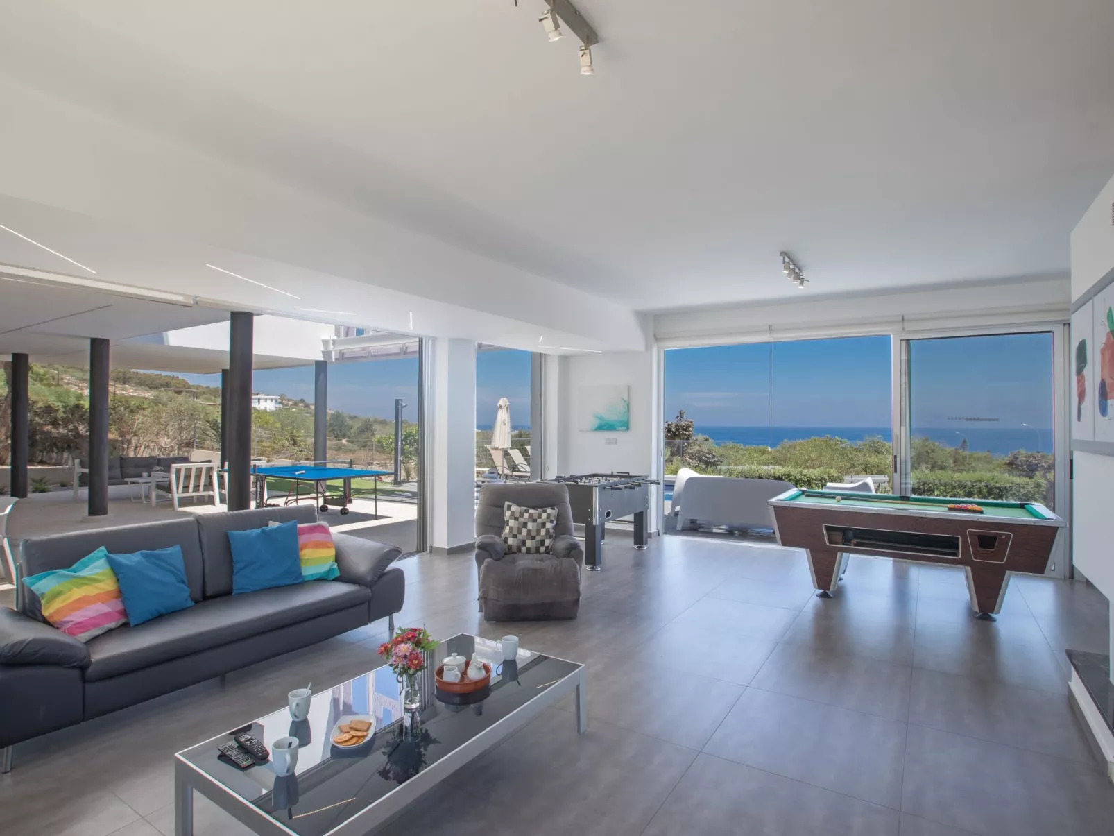 Ferienvilla "Chloe" mit Terrasse und Garten - Image-tags.info