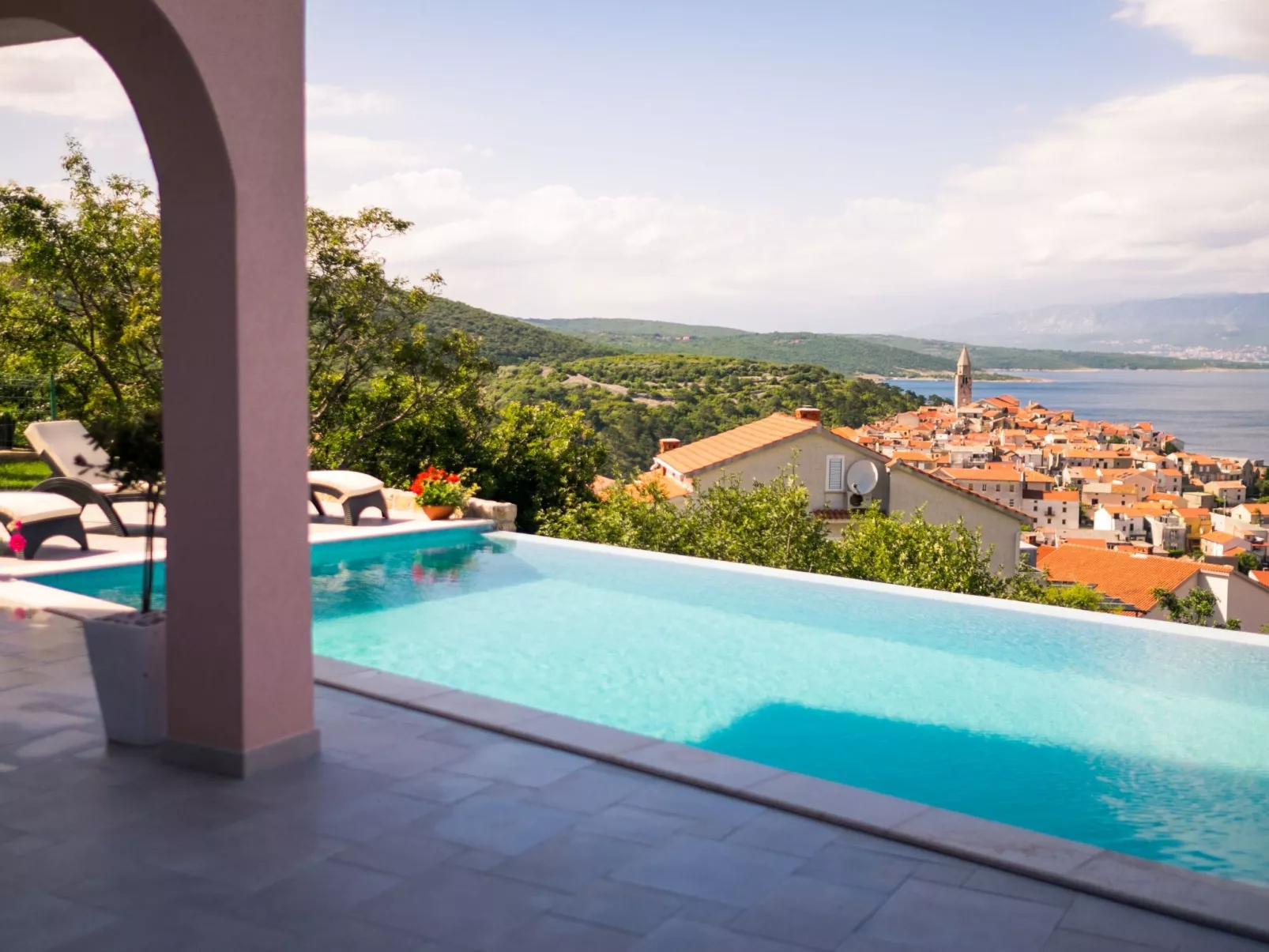 Luxuriöses Appartement Grohot mit privatem Infinity-Pool - Image-tags.info