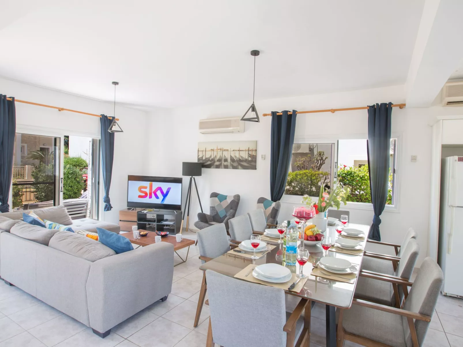 Protaras Villa mit Pool am Strand der Fig Tree Bay - Image-tags.info