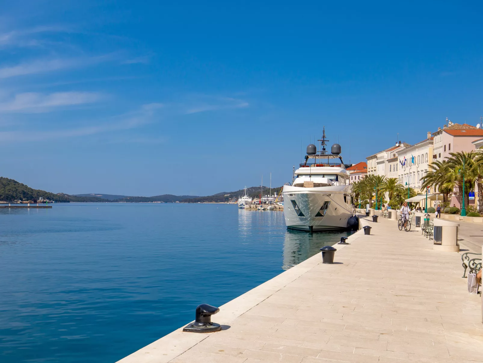 Wohnung in Mali Losinj mit privatem Parkplatz - Omgeving