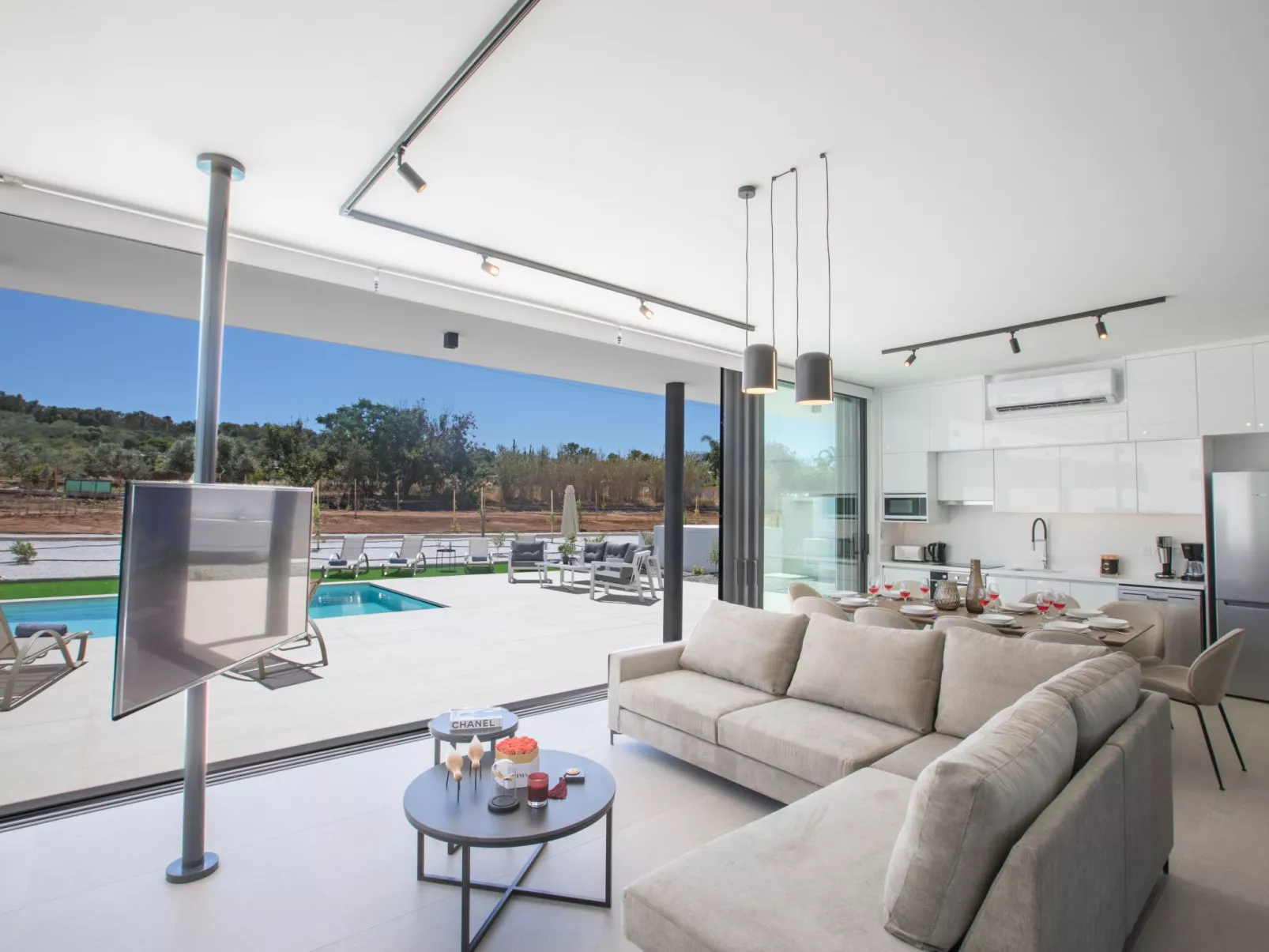 Mit Privatpool für 11 Personen ca. 220 m&sup2; in Protaras, Südküste von Zypern - Image-tags.info