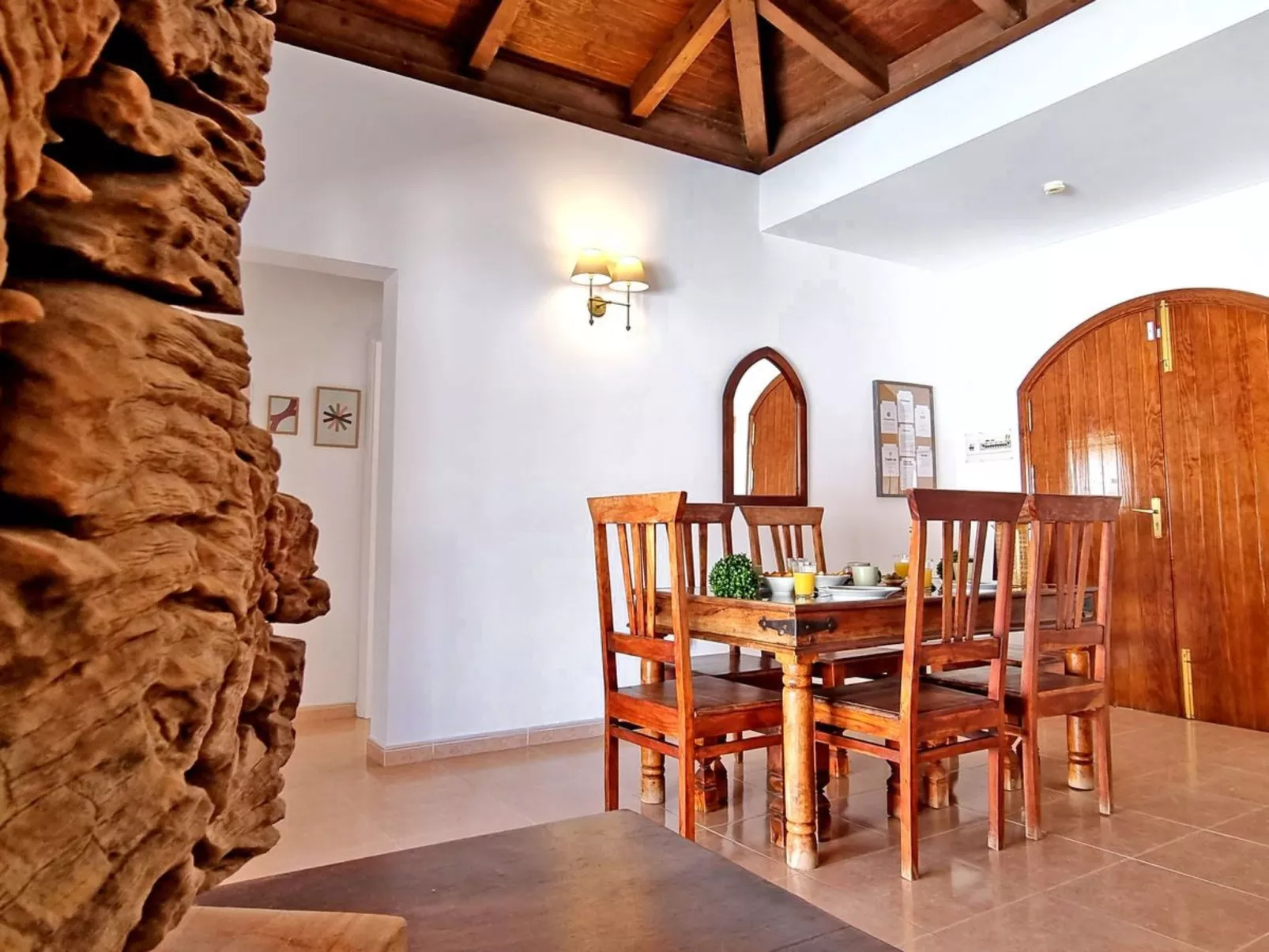 Komfortables Ferienhaus in Corralejo mit privatem Garten und beheiztem Pool - Image-tags.info