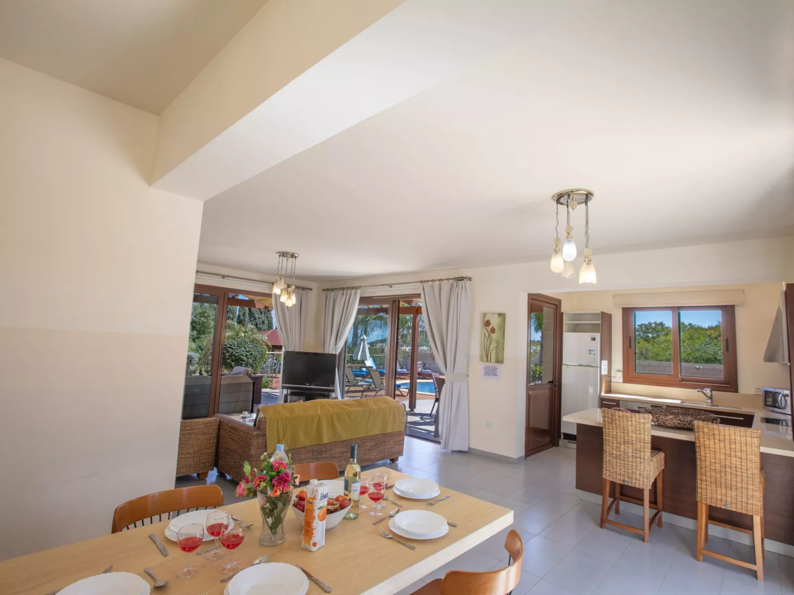 Wunderschönes Haus in Protaras mit großem Garten - Image-tags.info