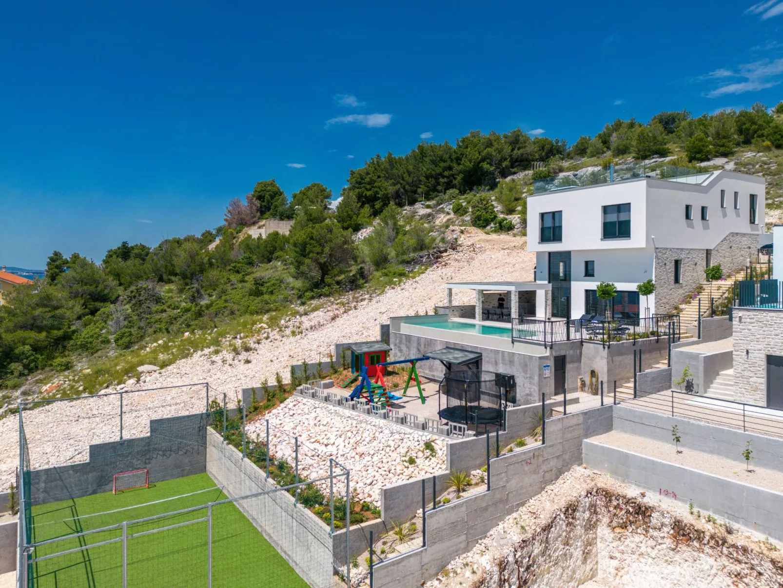 Ferienvilla "Villa Grc" mit Infinity Pool - Image-tags.info