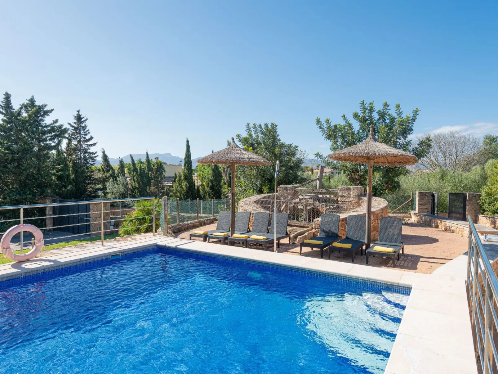 Das Beste von Alcudia, privater Pool, BBQ, einladender Garten - Image-tags.info