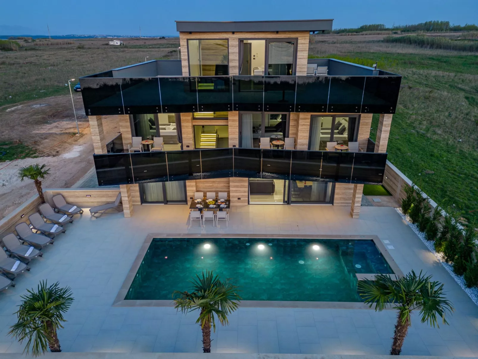 Villa Travera 2 - Binnen