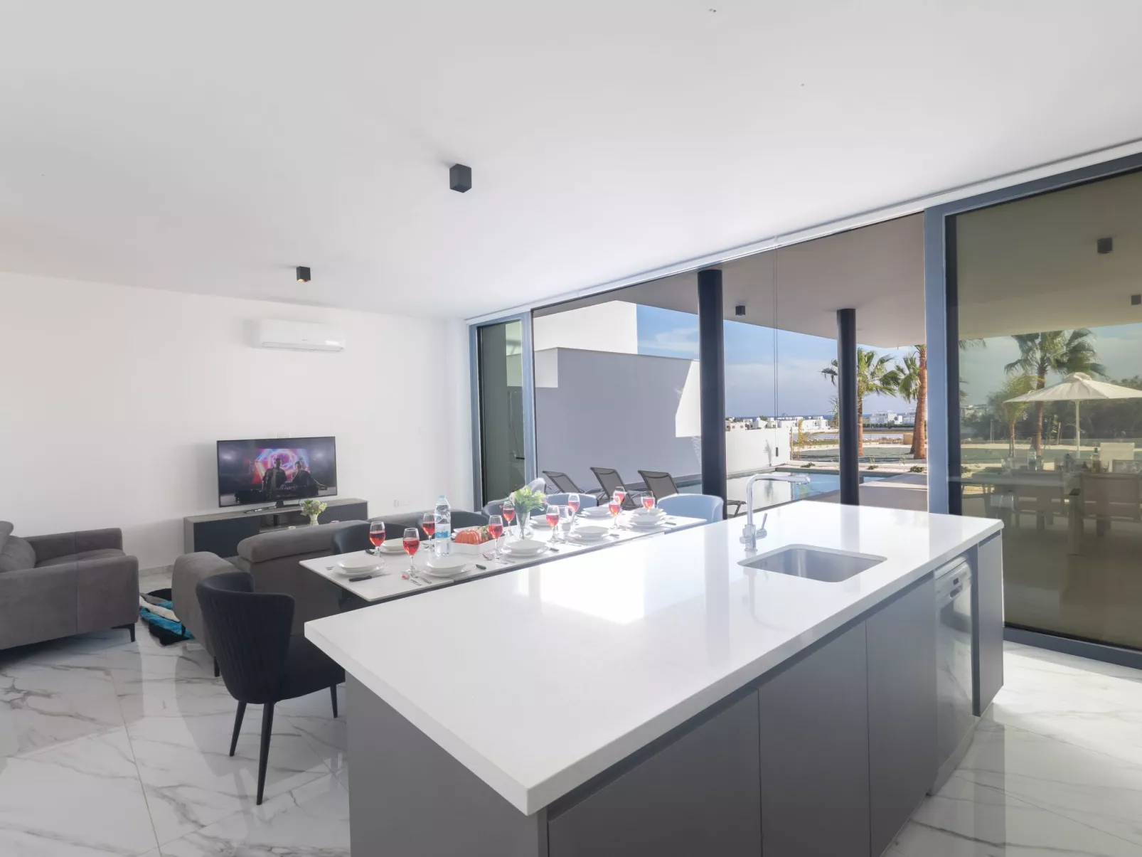 Protaras Aqua Pearl Villa AQ10 - Poolheizung - Image-tags.info