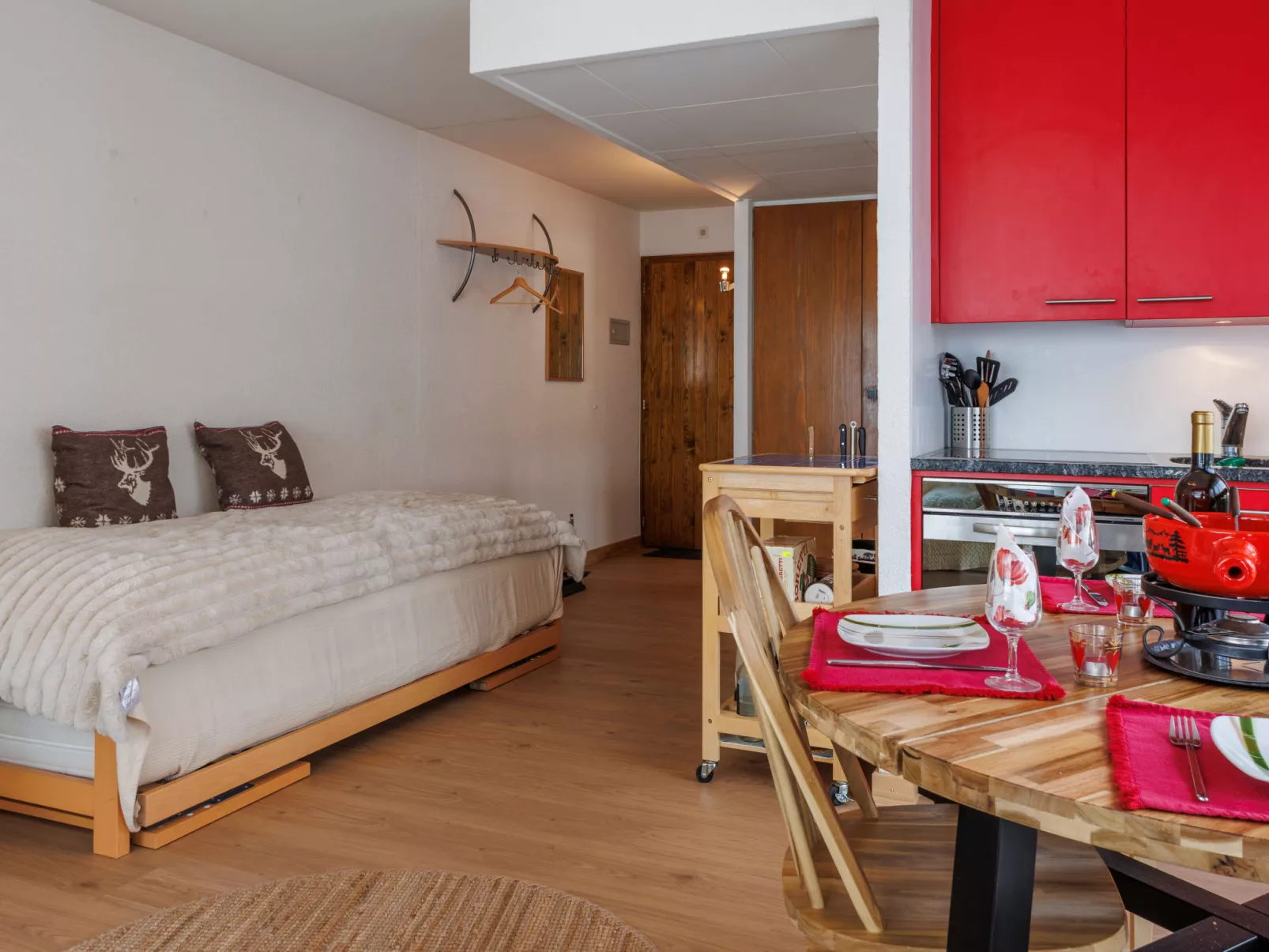 Ramuges 37A - Binnen