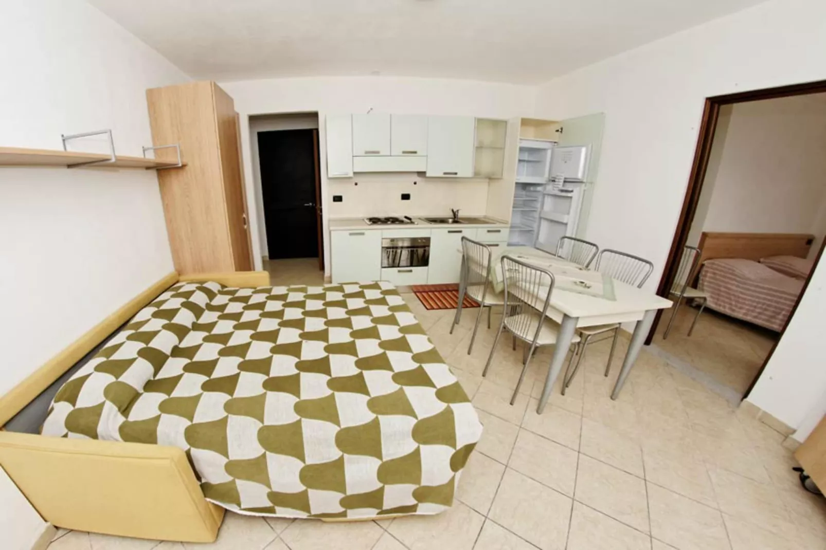 AGRITURISMO BORGO AMENO - TWO-ROOM APT 4 PAX BX4 B401 - Woonkamer