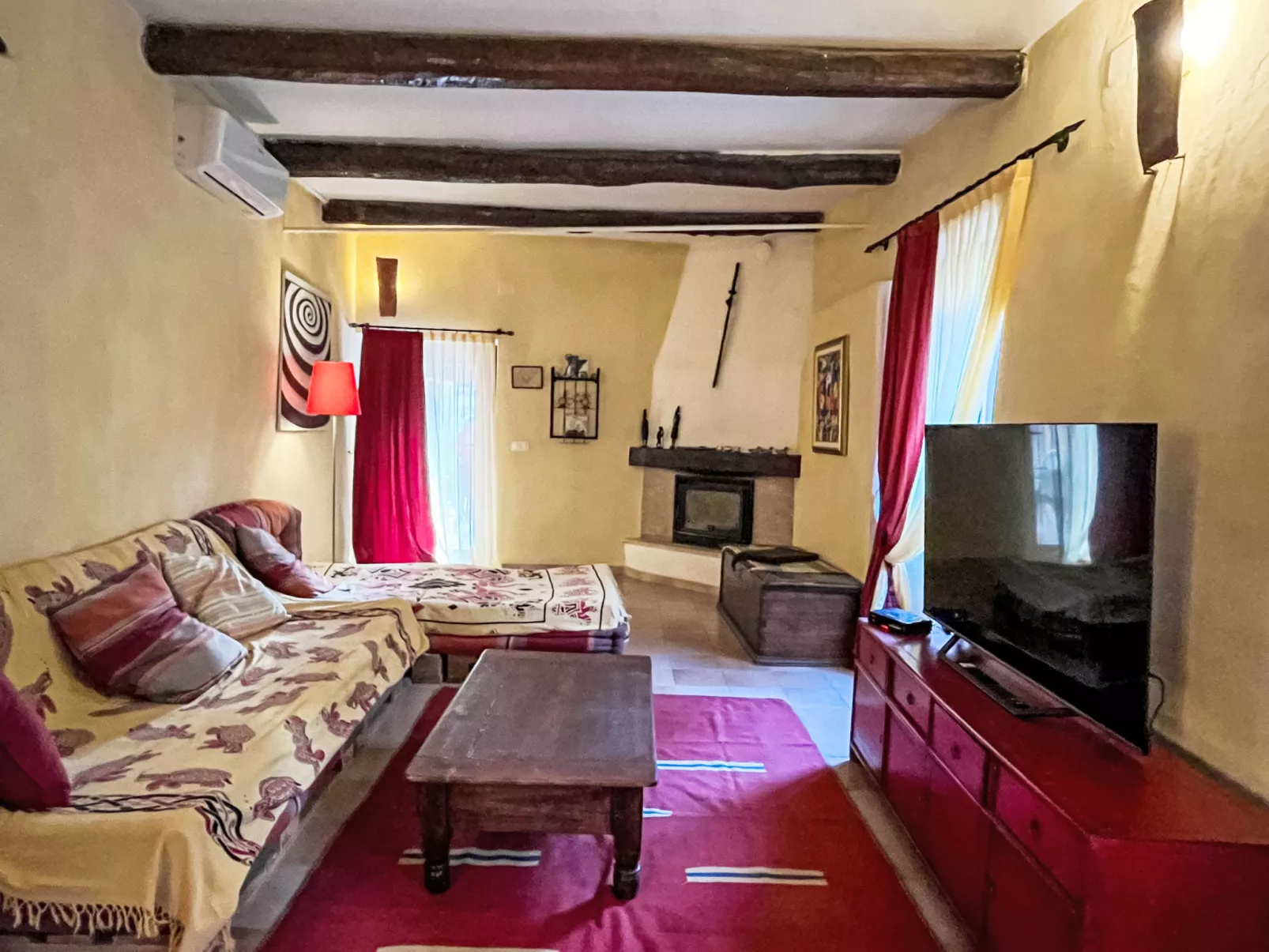 Grotta dell´Edera - Binnen