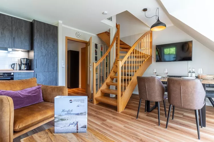 FeWo Auster - Woonkamer