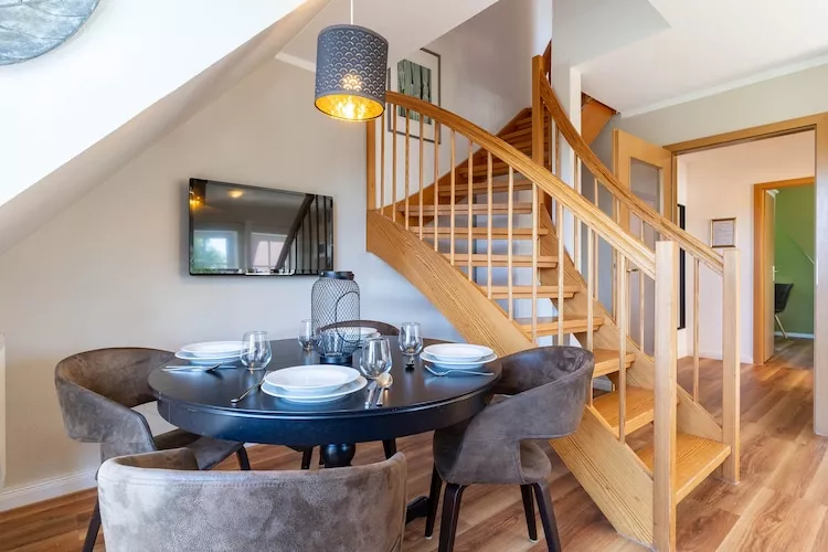 FeWo Möwe - Eetkamer