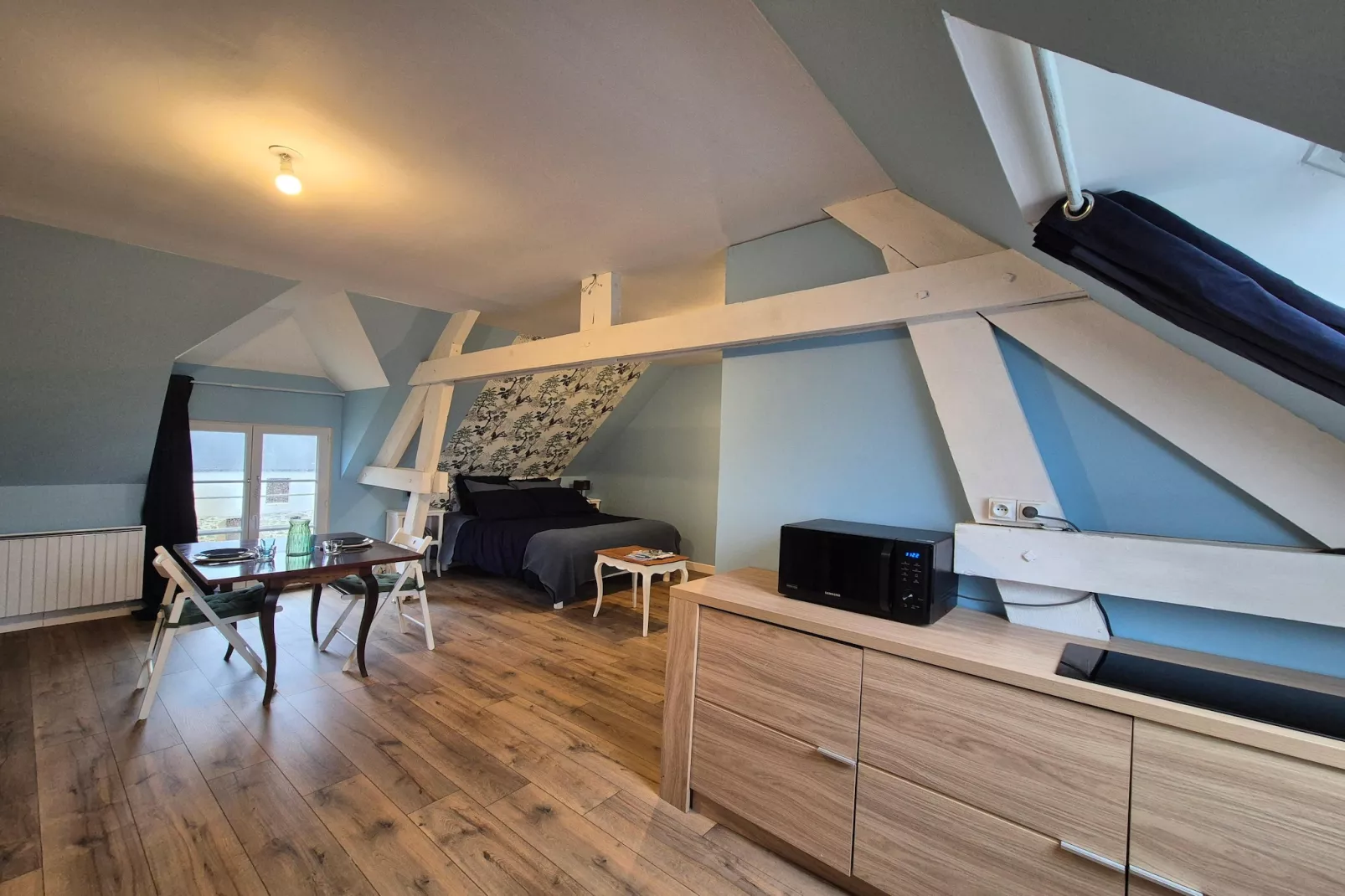 Studio au 1er étage - Keuken