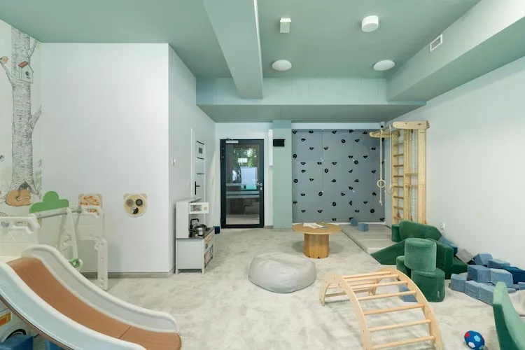 Apartament w Resorcie Sea & Forest Międzyzdroje - Recreatieruimte