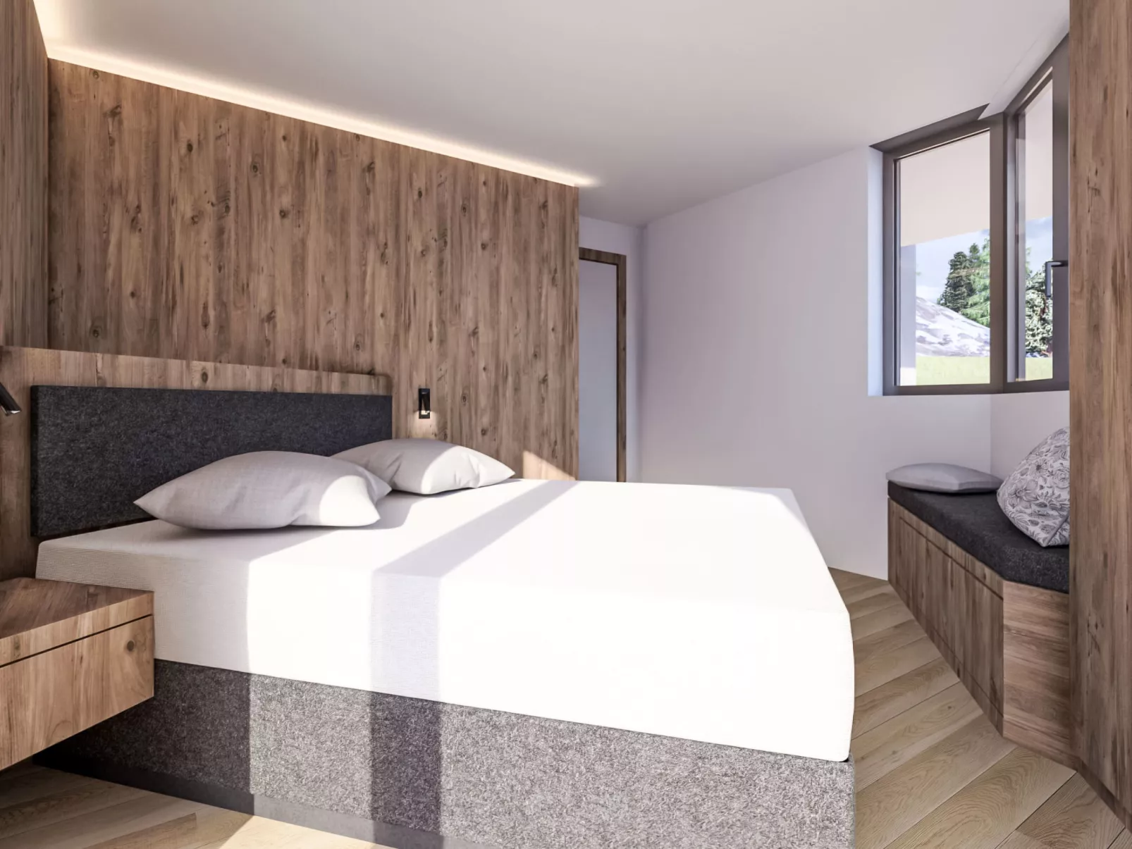 Domus Canazei - Binnen