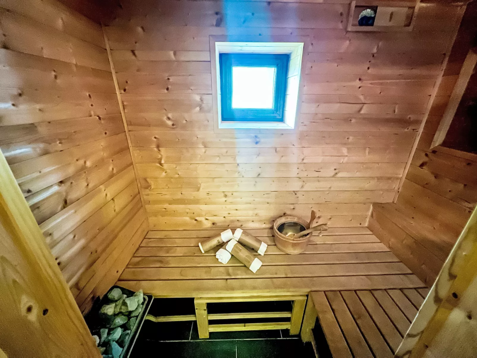 Peklo Hrádeček - Binnen