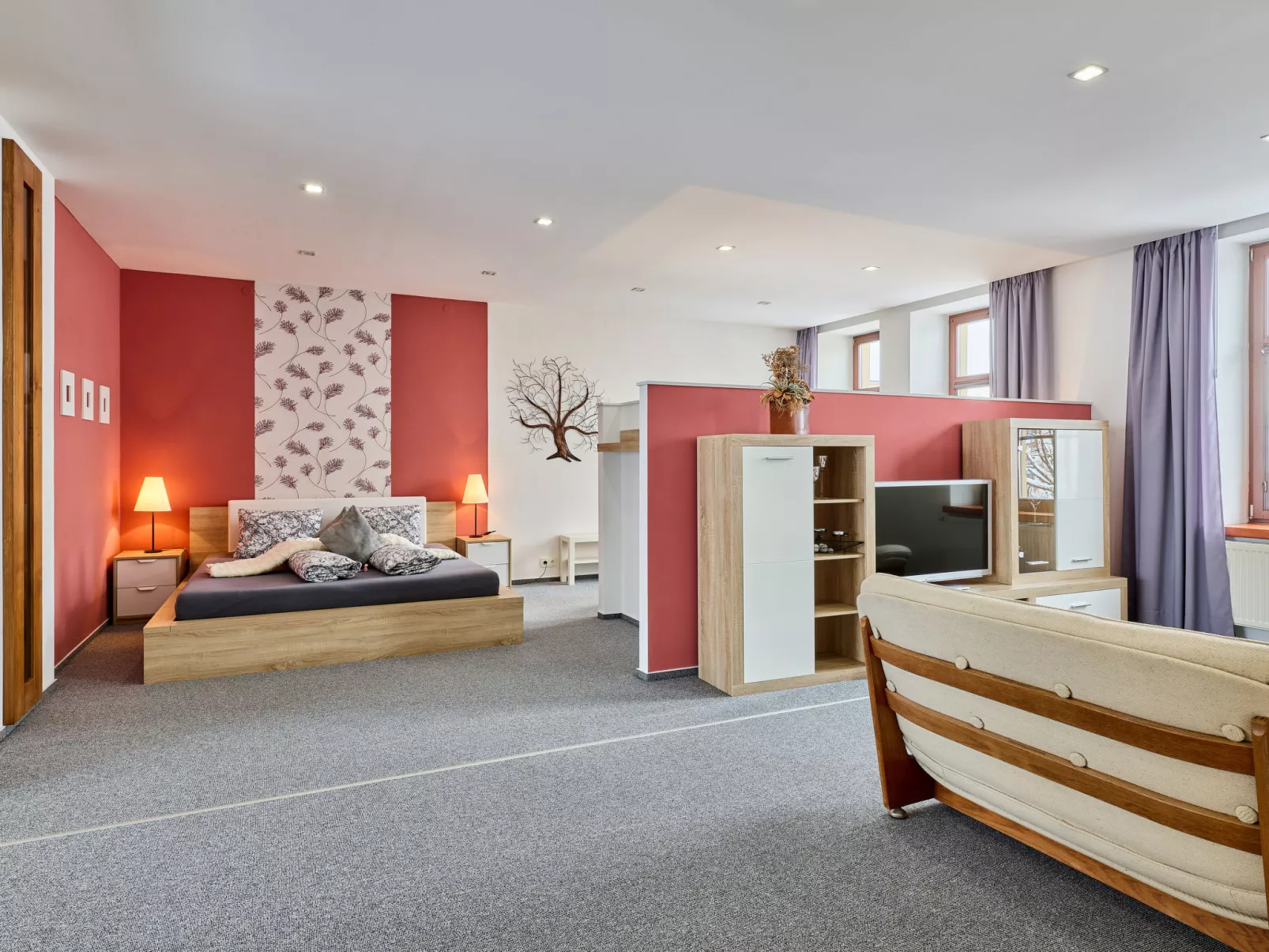 Vysoké nad Jizerou - Binnen